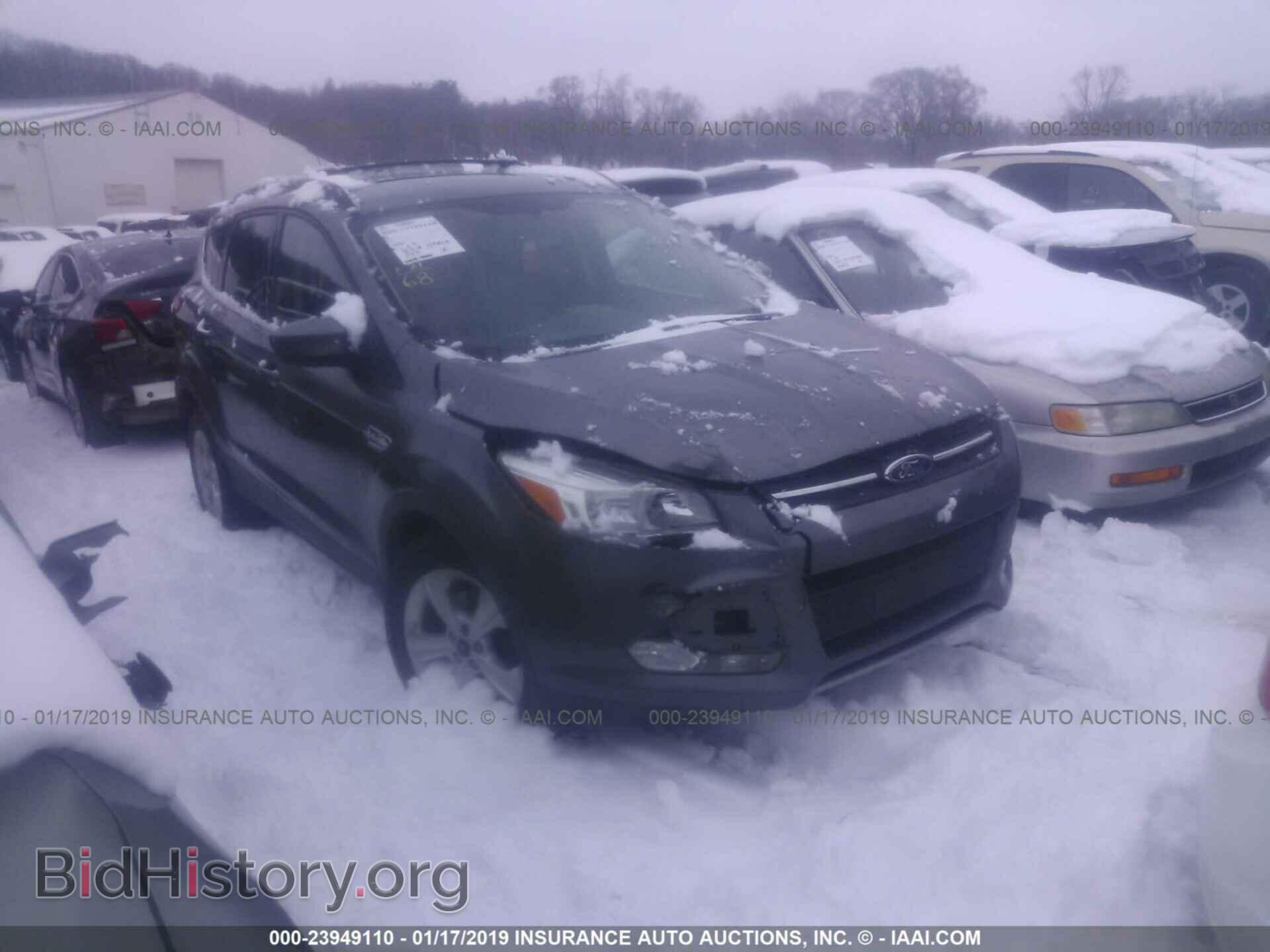 Фотография 1FMCU0GX6DUB59538 - FORD ESCAPE 2013