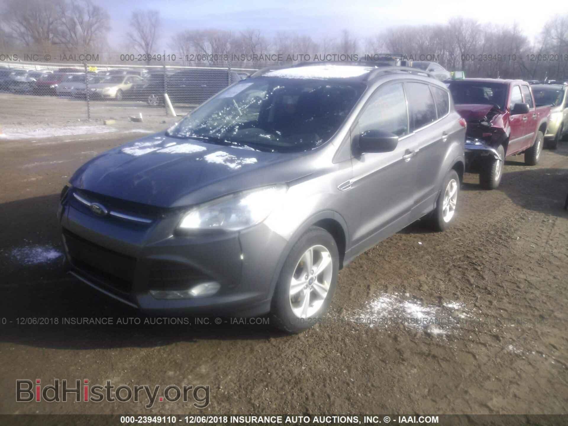 2013 FORD ESCAPE - VIN: 1FMCU0GX6DUB59538 - Photo 2