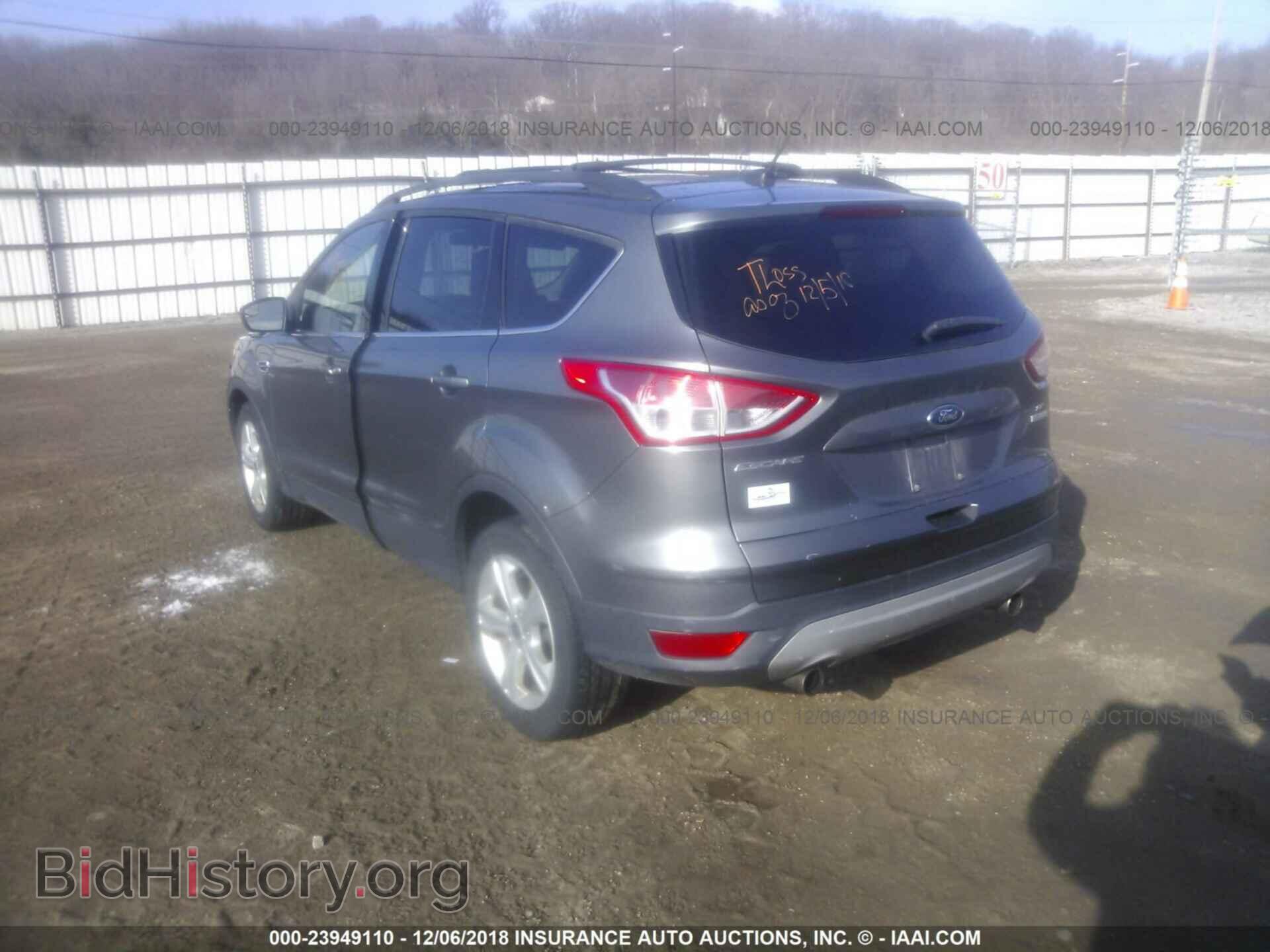 2013 FORD ESCAPE - VIN: 1FMCU0GX6DUB59538 - Photo 3