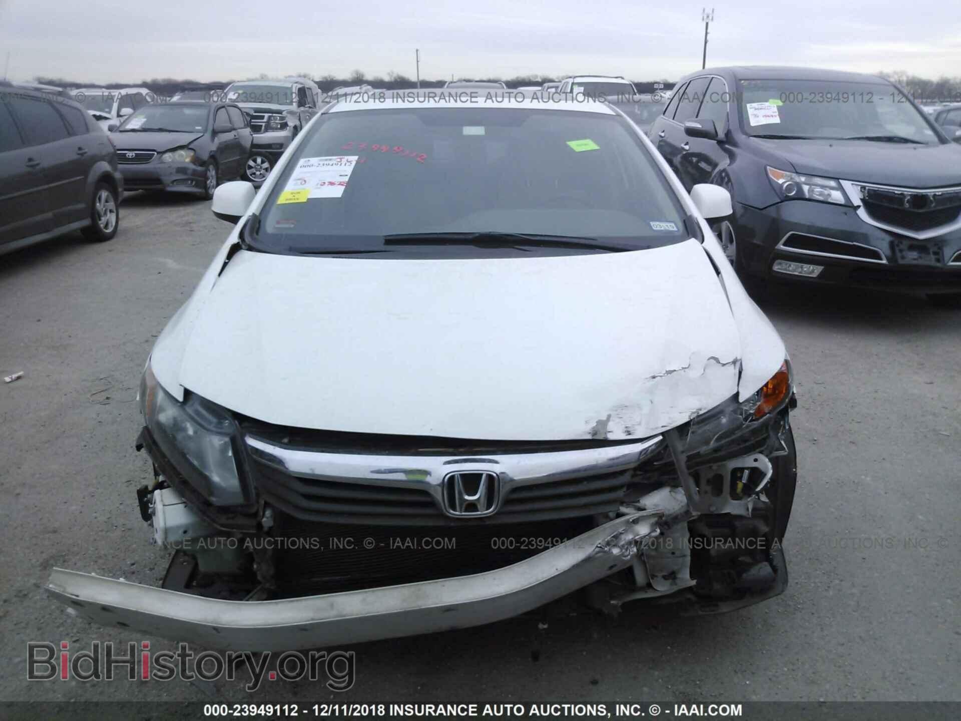 2012 HONDA CIVIC - VIN: 2HGFB2F87CH328496 - Фото 6