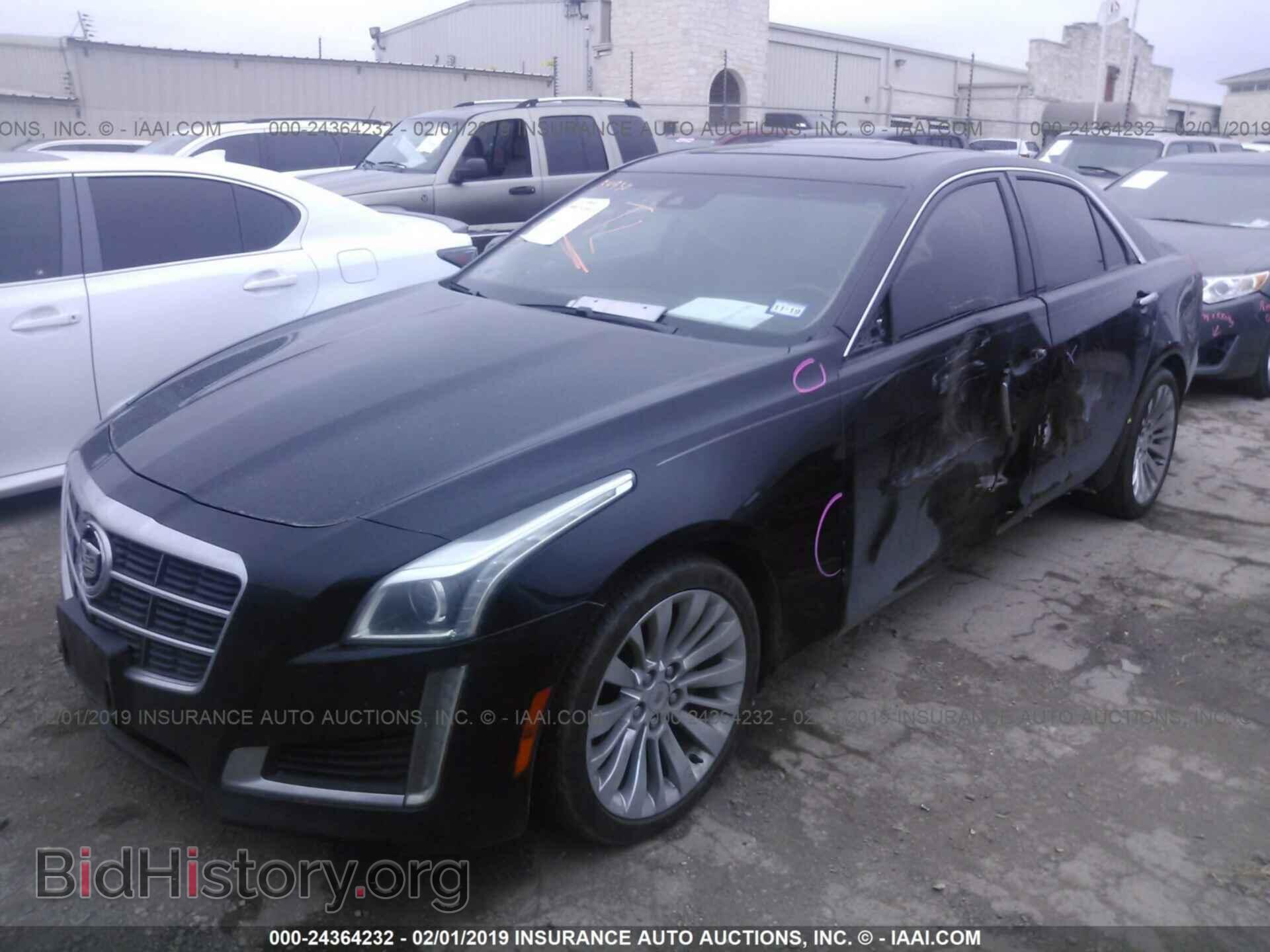 2014 CADILLAC CTS - VIN: 1G6AR5SX7E0196918 - Фото 2