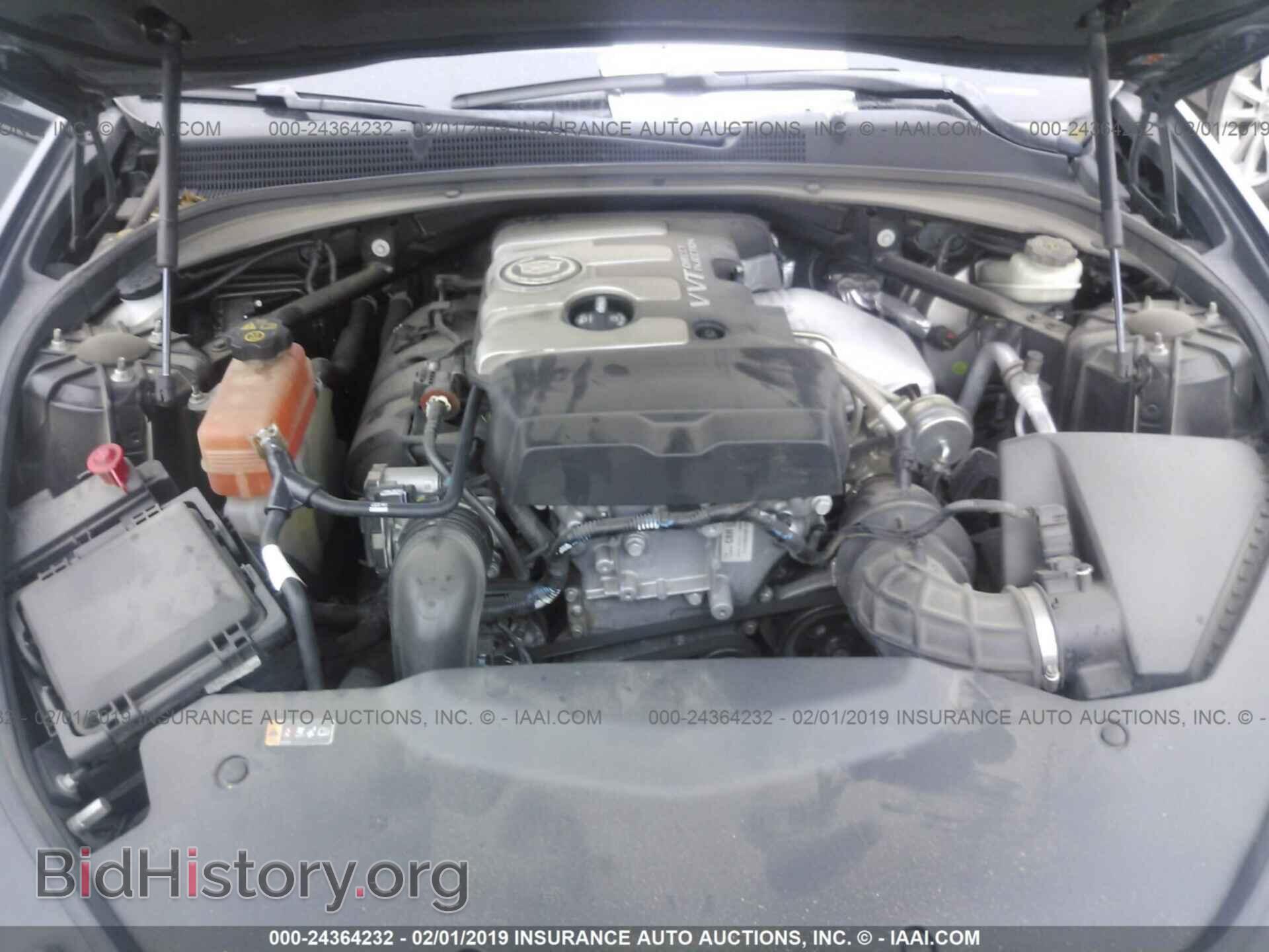 2014 CADILLAC CTS - VIN: 1G6AR5SX7E0196918 - Фото 10