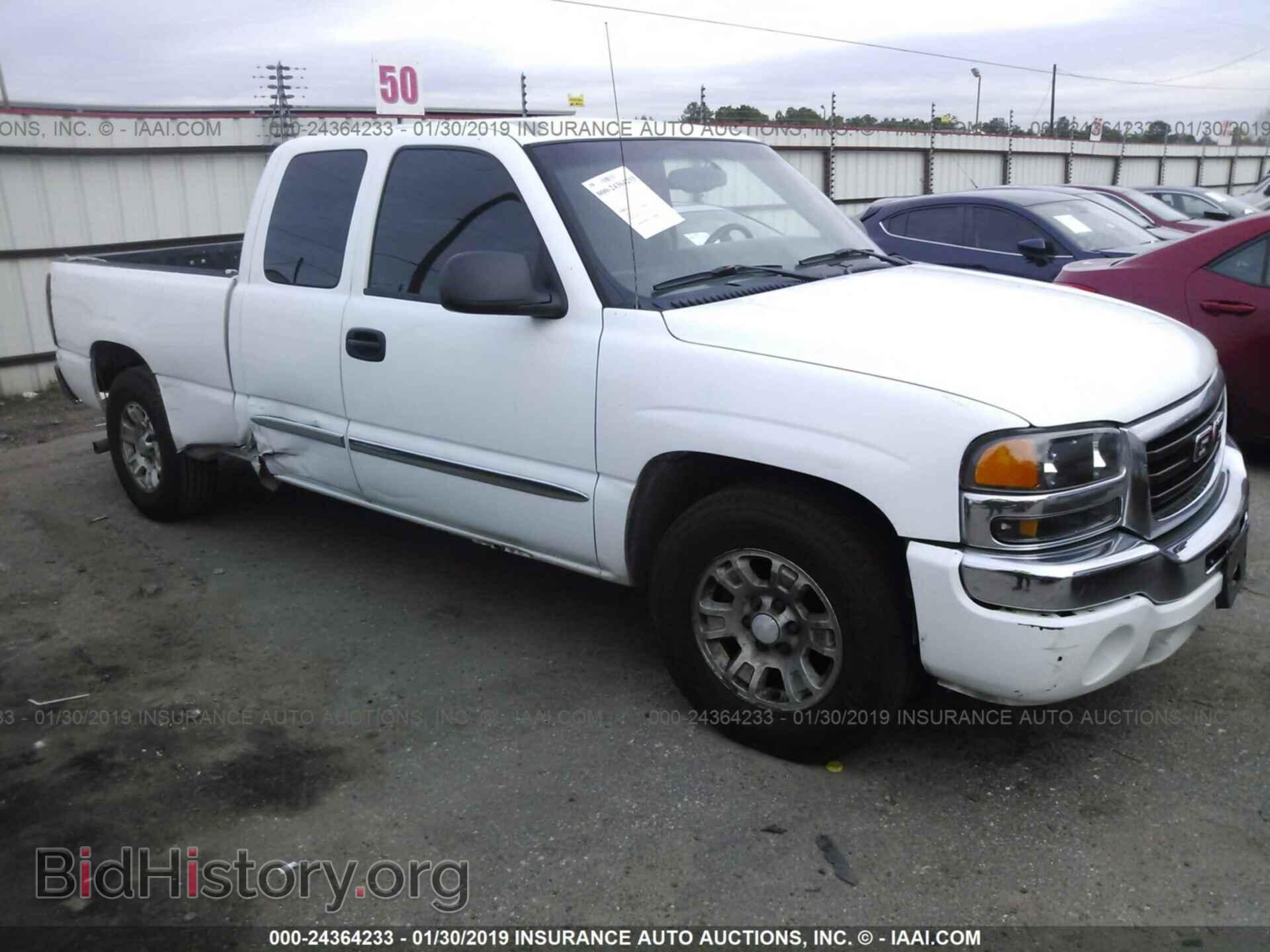 Photo 2GTEC19T951142083 - GMC NEW SIERRA 2005