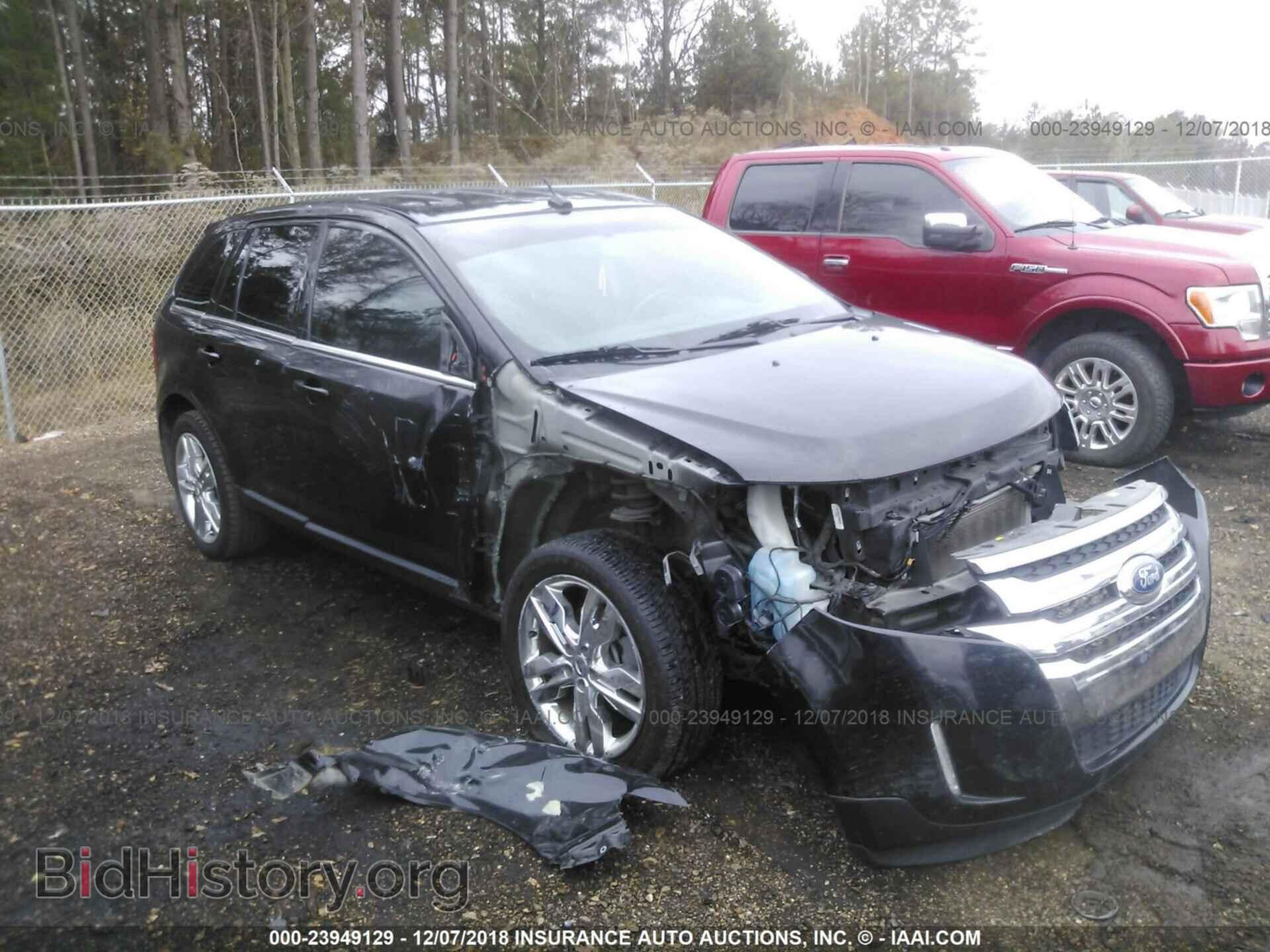Photo 2FMDK3KC8DBC54916 - FORD EDGE 2013