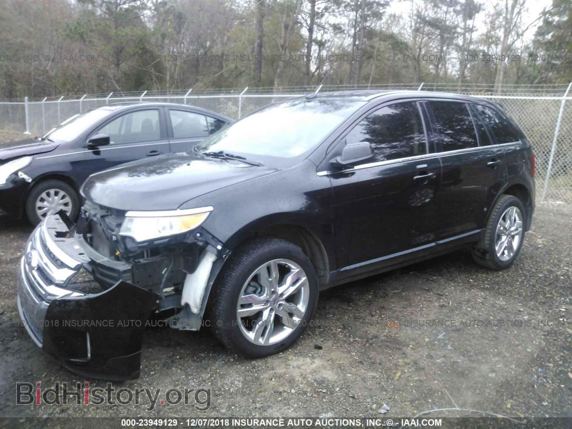 2013 FORD EDGE - VIN: 2FMDK3KC8DBC54916 - Photo 2