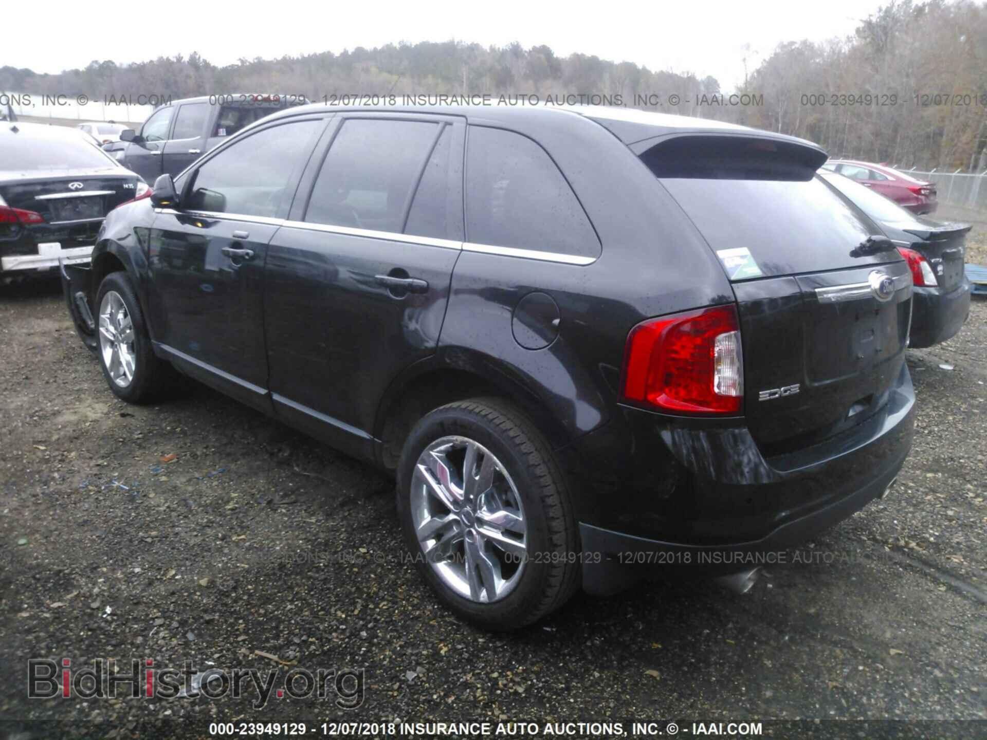2013 FORD EDGE - VIN: 2FMDK3KC8DBC54916 - Photo 3