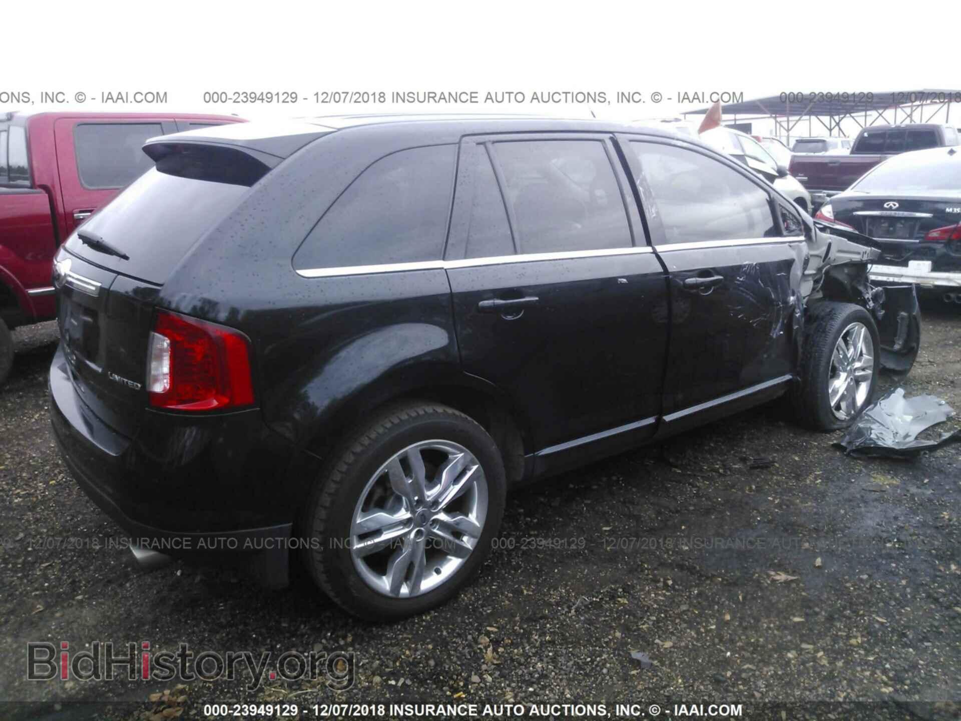 2013 FORD EDGE - VIN: 2FMDK3KC8DBC54916 - Photo 4