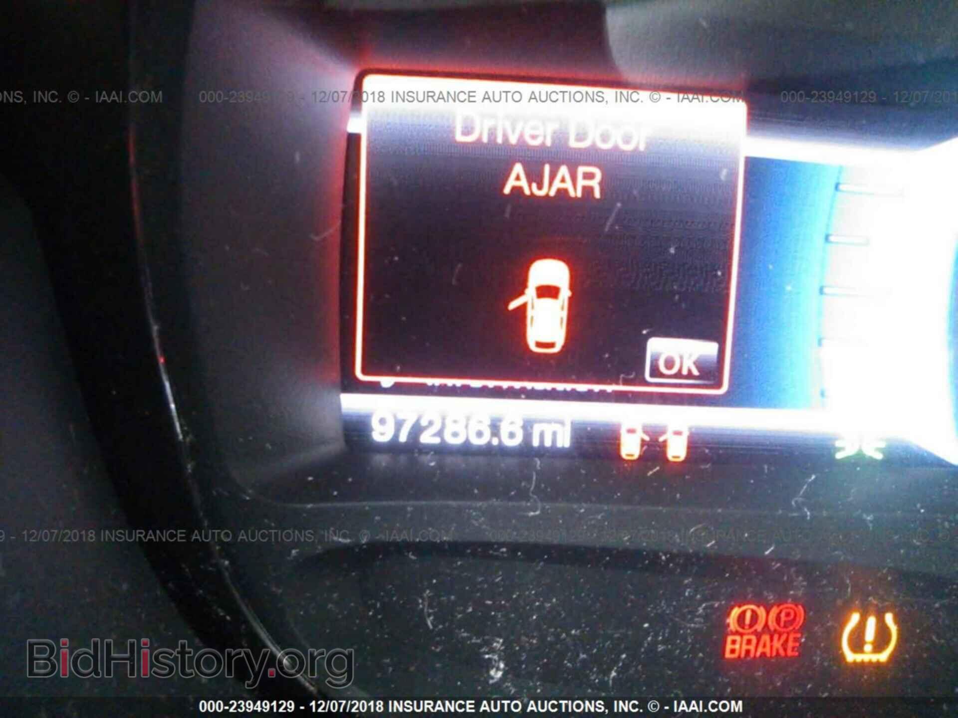 2013 FORD EDGE - VIN: 2FMDK3KC8DBC54916 - Photo 7