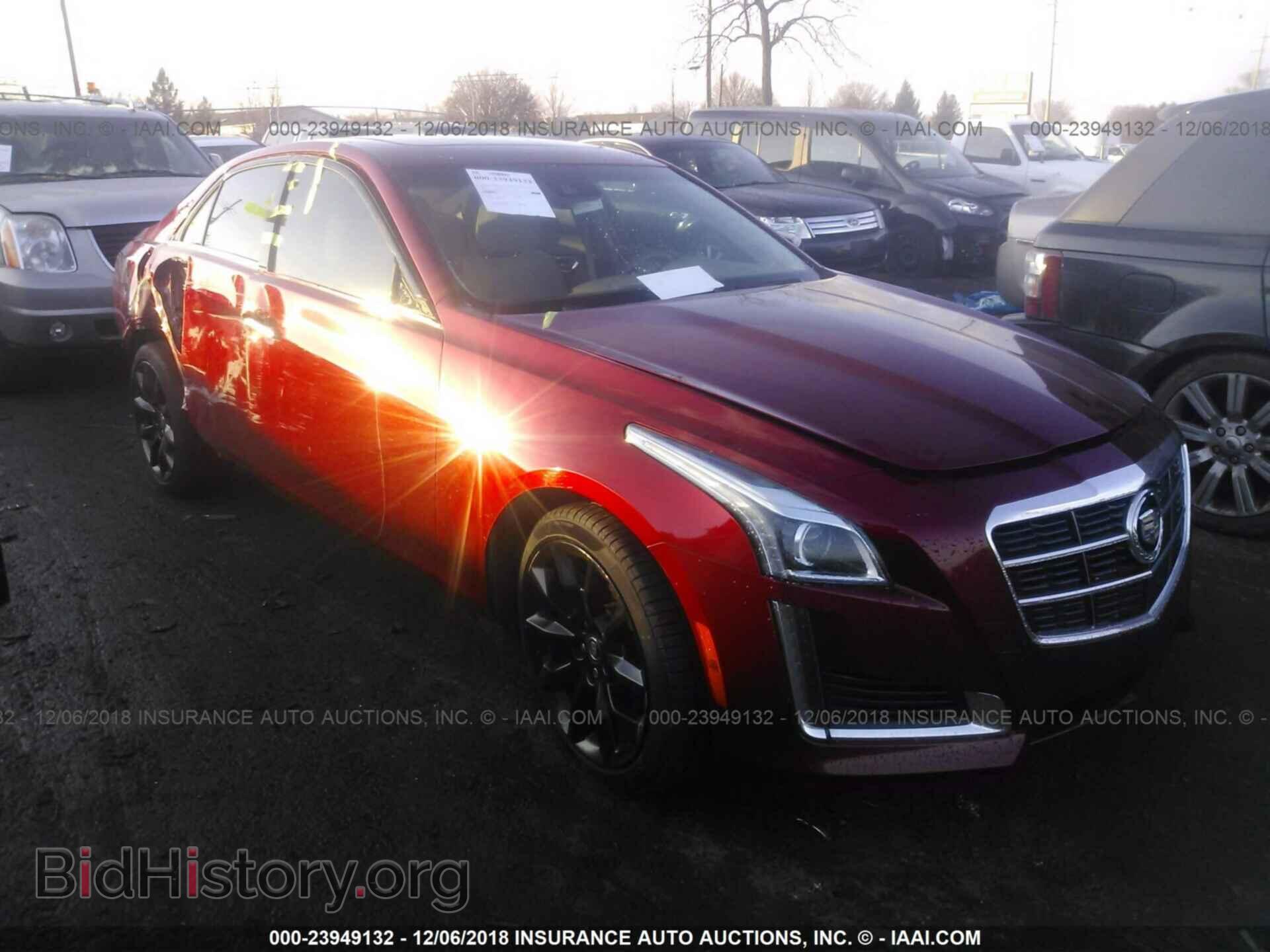Фотография 1G6AX5S30E0154531 - CADILLAC CTS 2014
