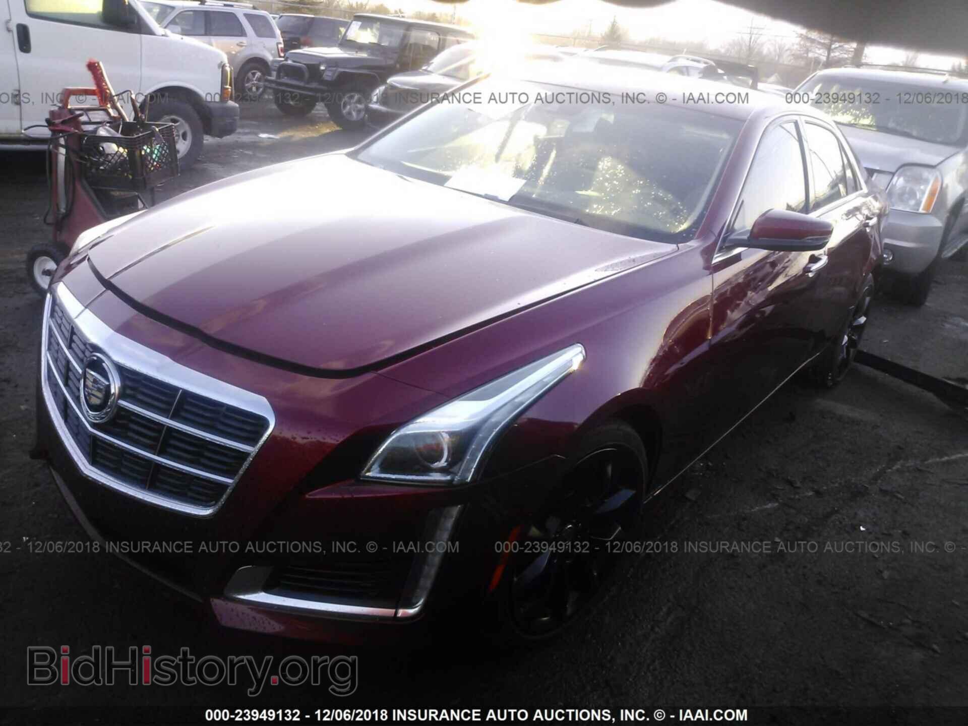 2014 CADILLAC CTS - VIN: 1G6AX5S30E0154531 - Фото 2
