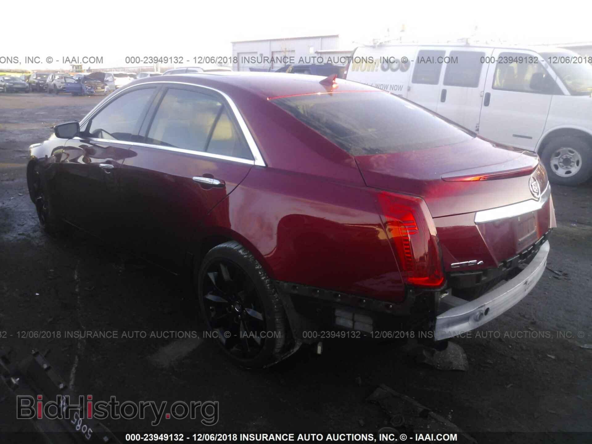 2014 CADILLAC CTS - VIN: 1G6AX5S30E0154531 - Фото 3