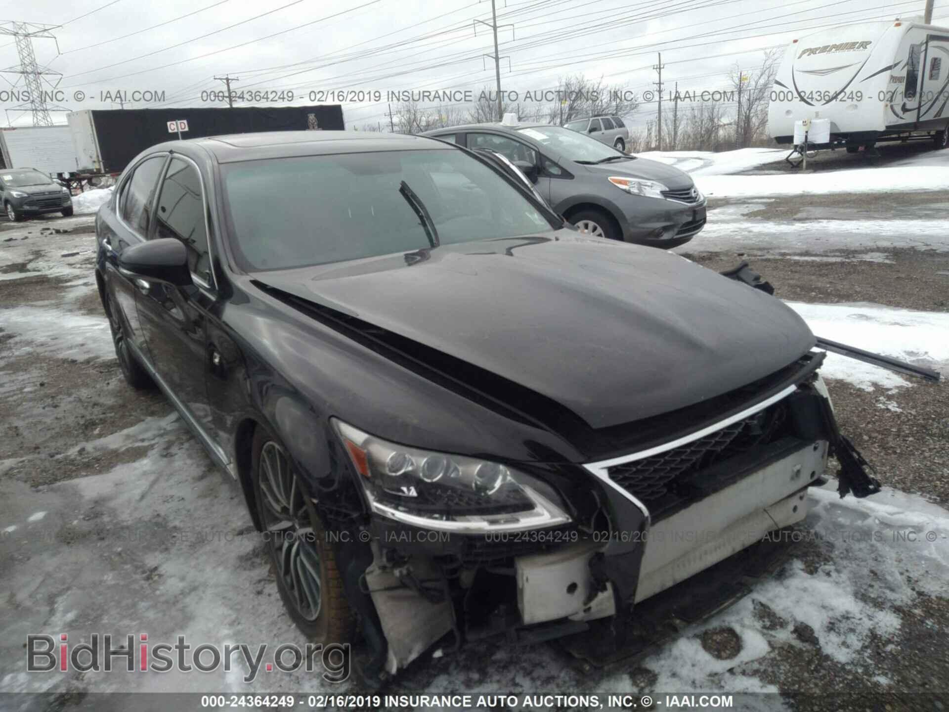 Photo JTHCL5EF9D5016574 - LEXUS LS 2013