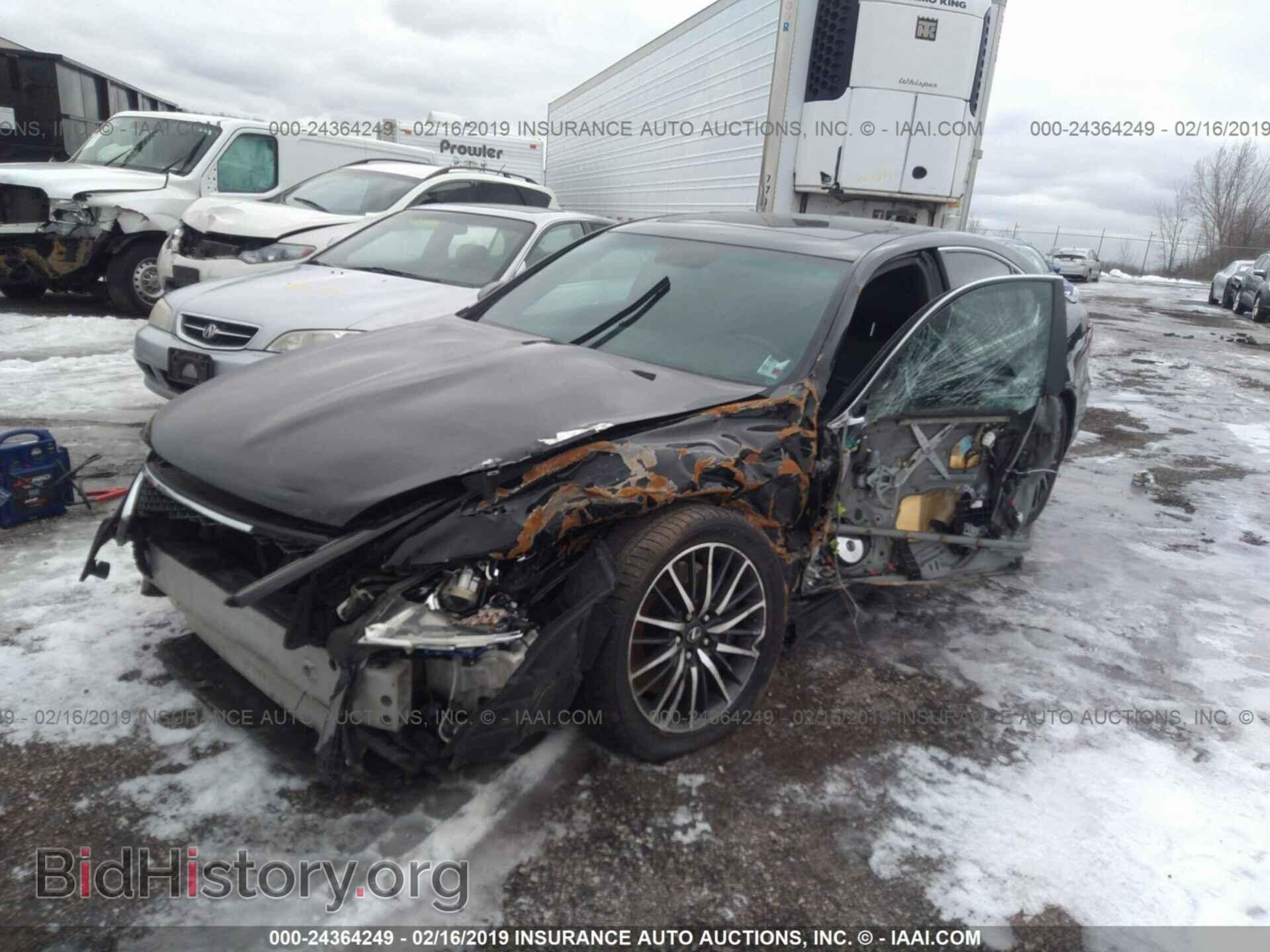 2013 LEXUS LS - VIN: JTHCL5EF9D5016574 - Photo 2