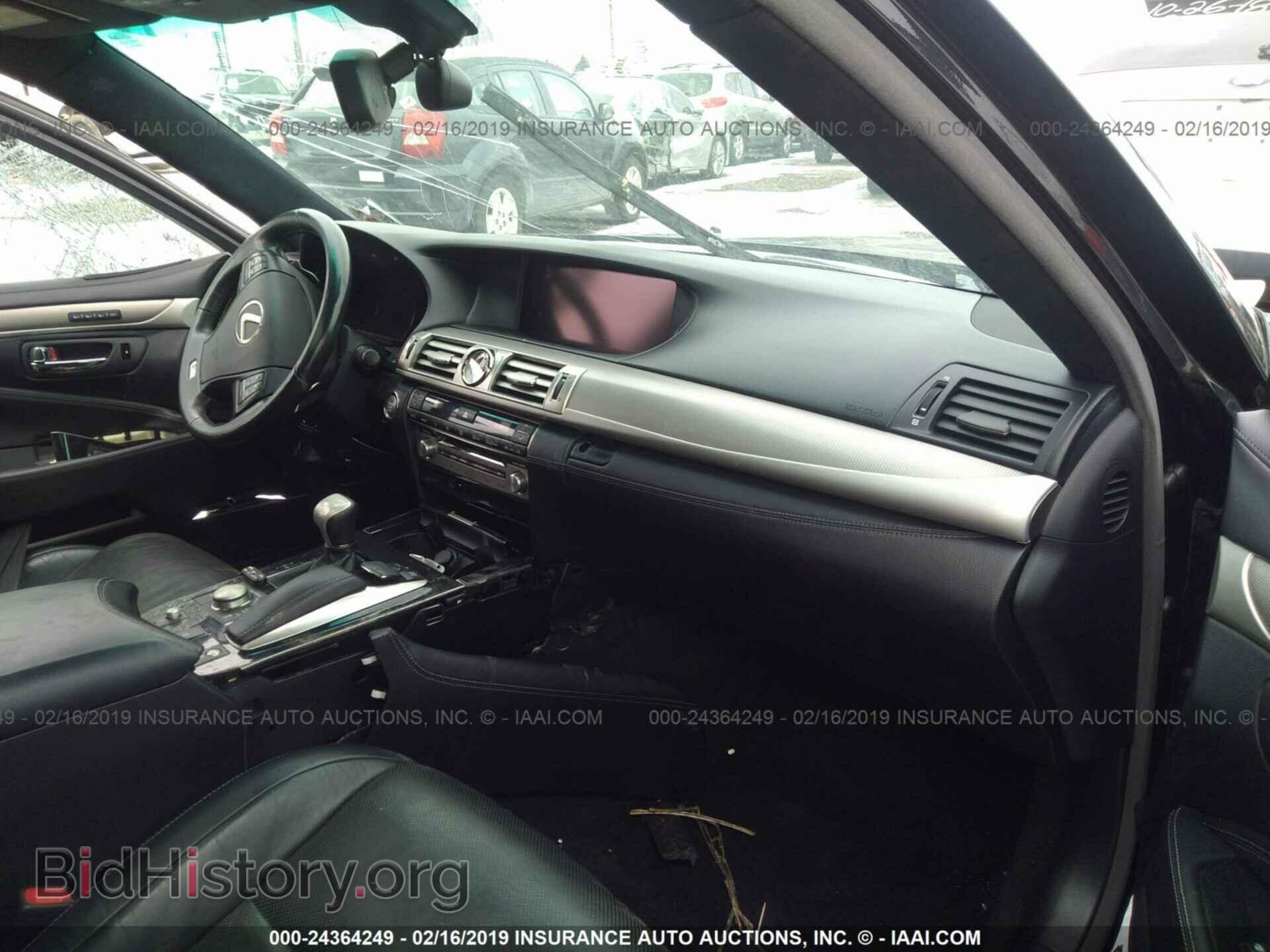 2013 LEXUS LS - VIN: JTHCL5EF9D5016574 - Photo 5