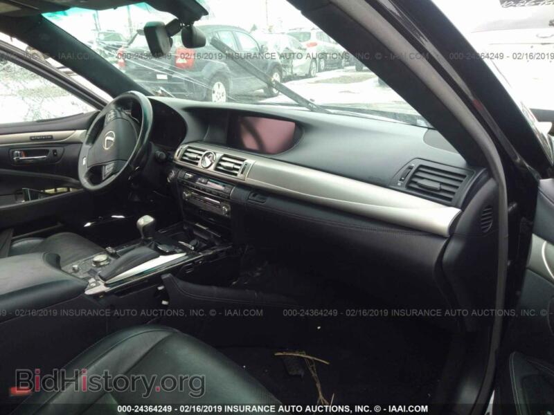 2013 Lexus LS (VIN JTHCL5EF9D5016574) — фото 5 из 10