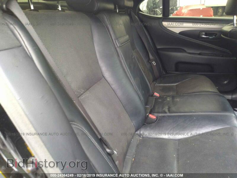 2013 Lexus LS (VIN JTHCL5EF9D5016574) — фото 8 из 10