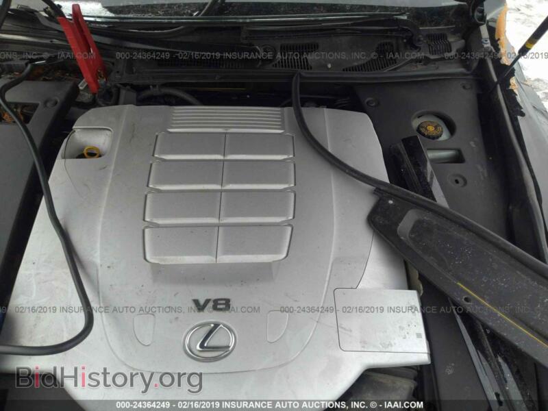 2013 Lexus LS (VIN JTHCL5EF9D5016574) — фото 10 из 10