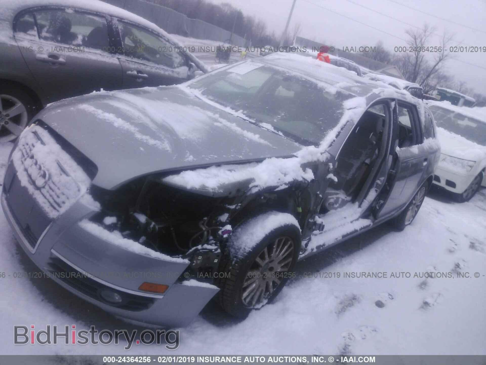 2006 AUDI A6 - VIN: WAUKH74F46N086365 - Фото 2