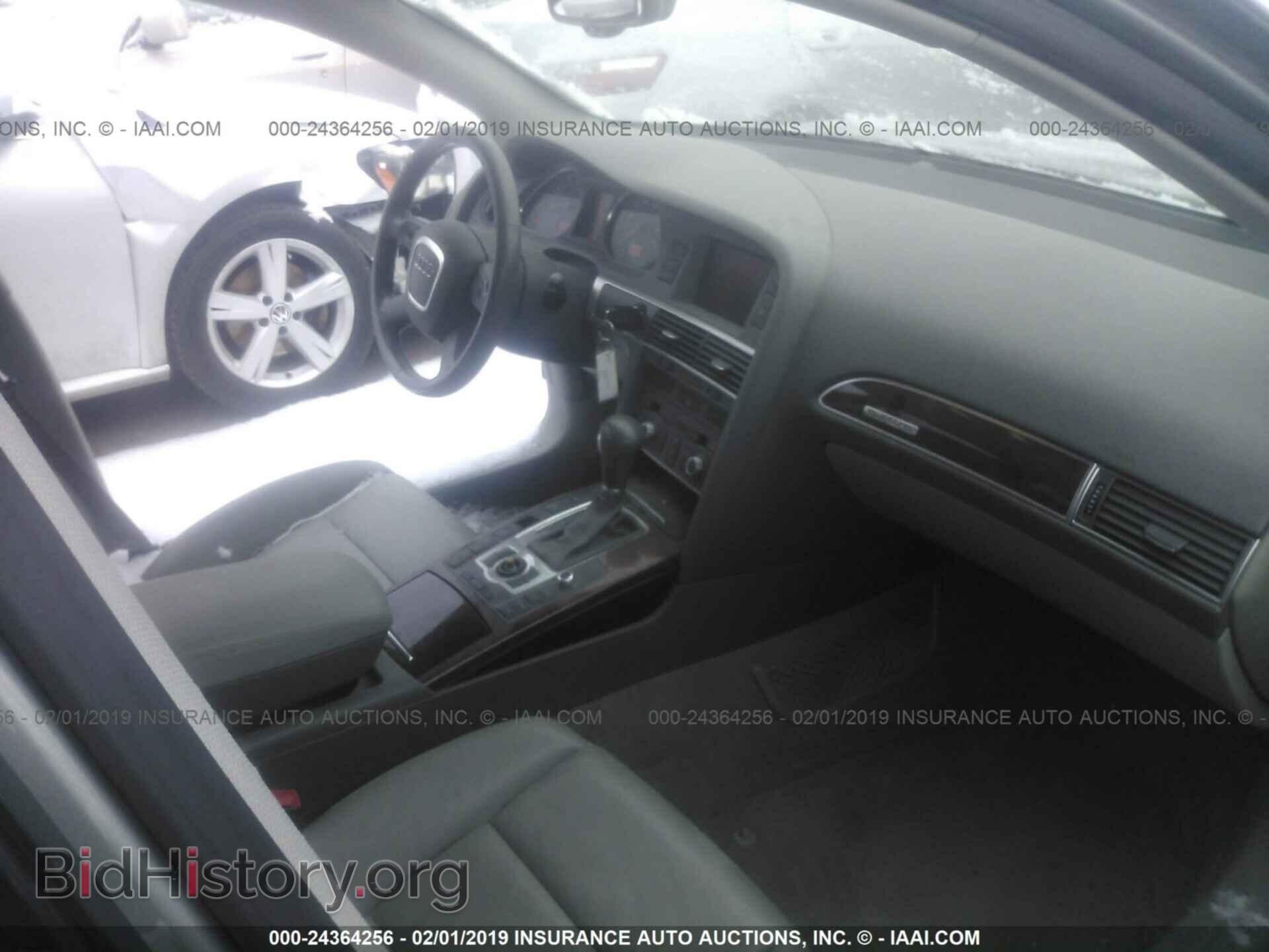 2006 AUDI A6 - VIN: WAUKH74F46N086365 - Фото 5