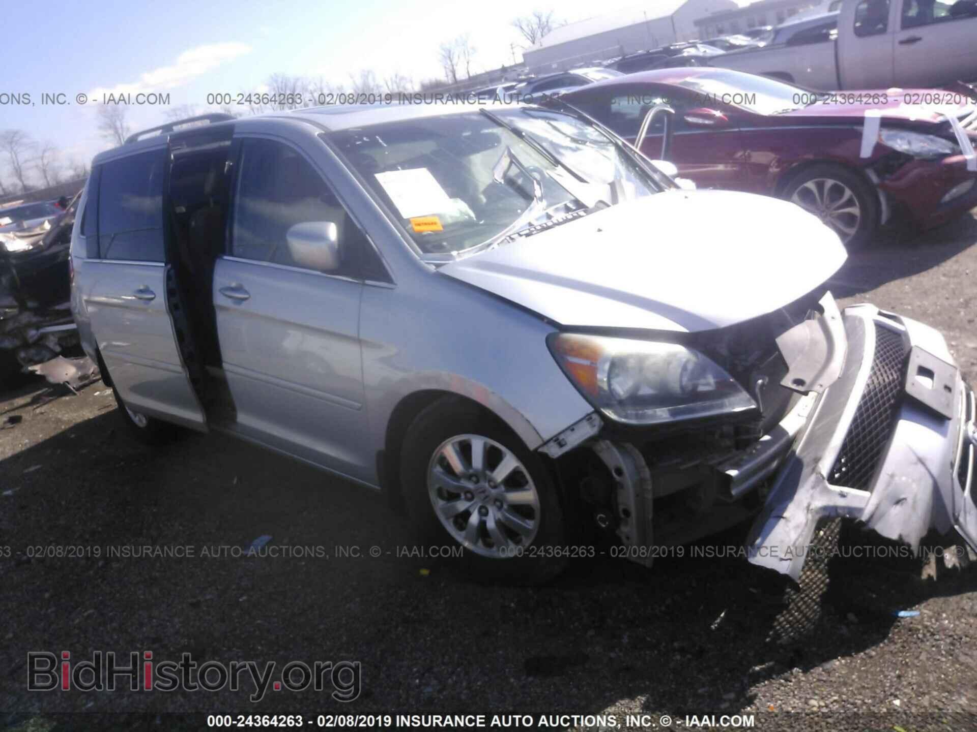 Фотография 5FNRL3H71AB077285 - HONDA ODYSSEY 2010