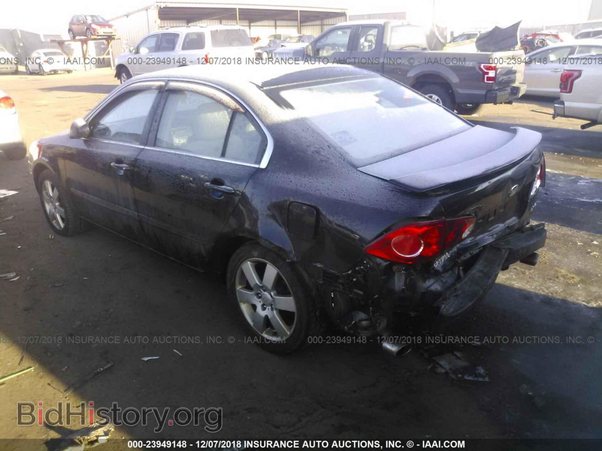 2008 KIA OPTIMA - VIN: KNAGE124385253301 - Фото 3