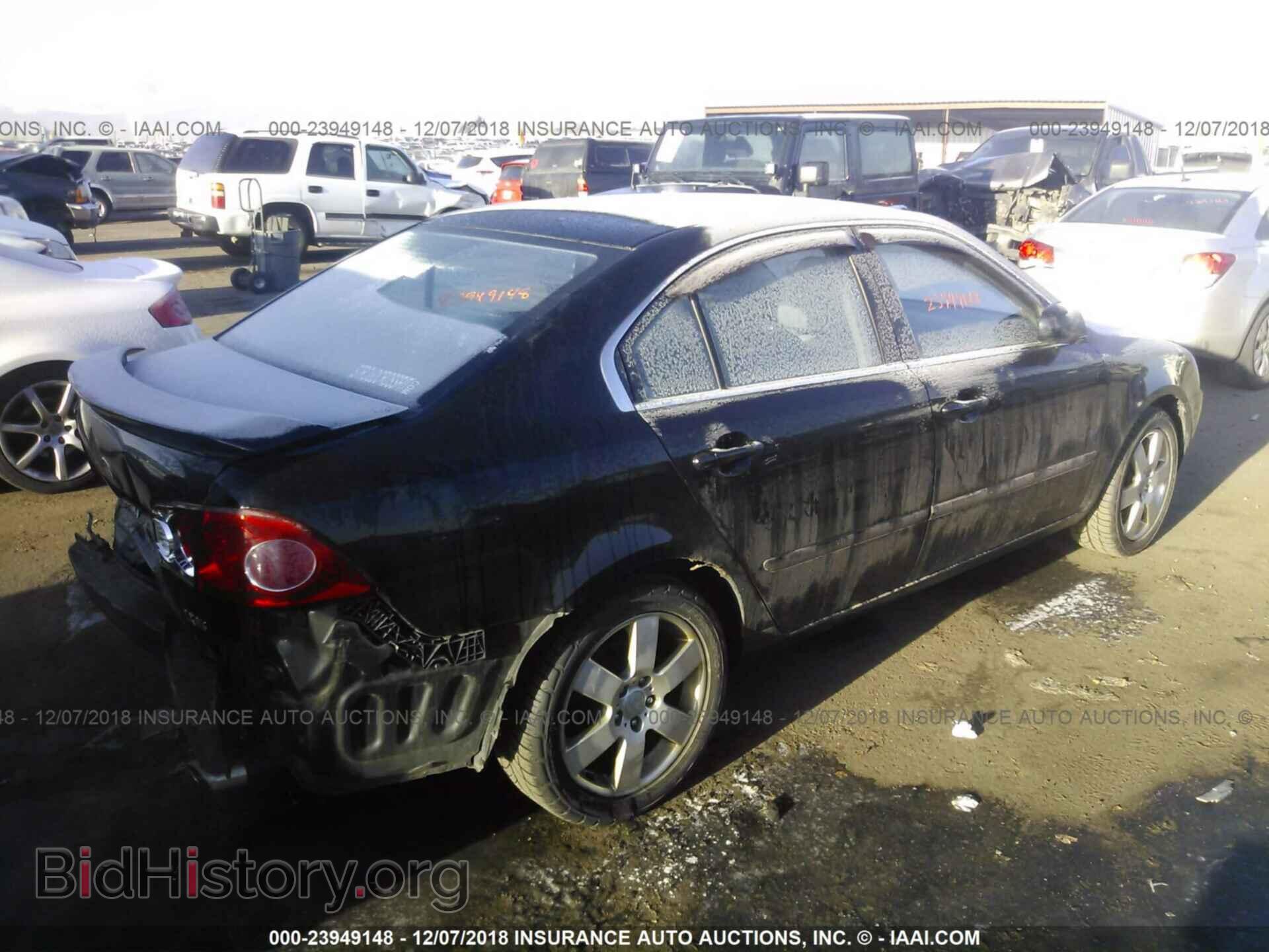 2008 KIA OPTIMA - VIN: KNAGE124385253301 - Фото 4