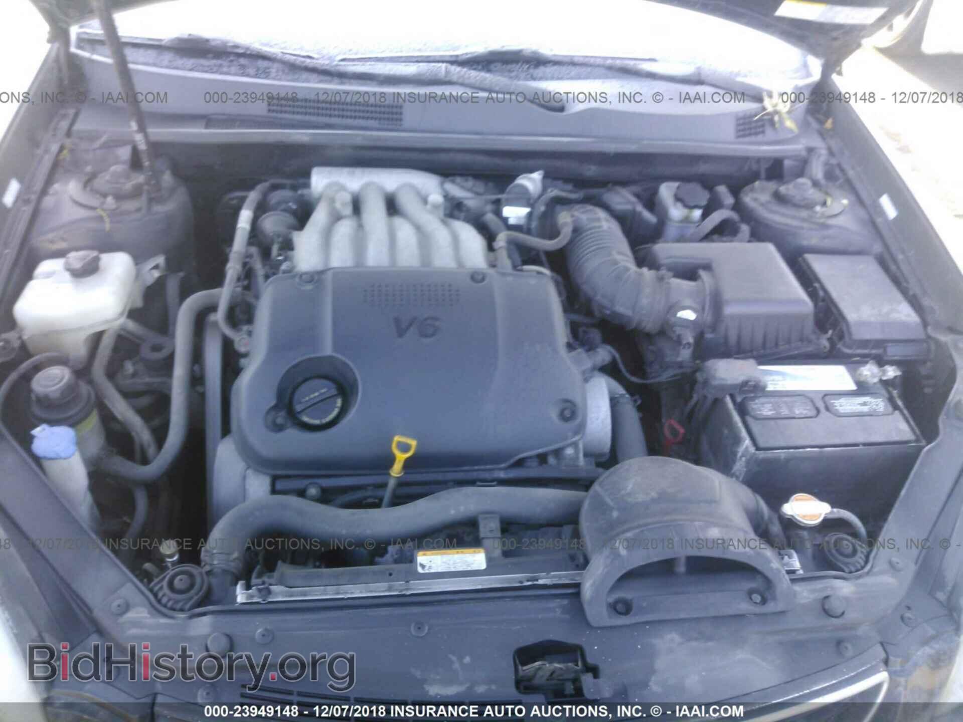 2008 KIA OPTIMA - VIN: KNAGE124385253301 - Фото 10