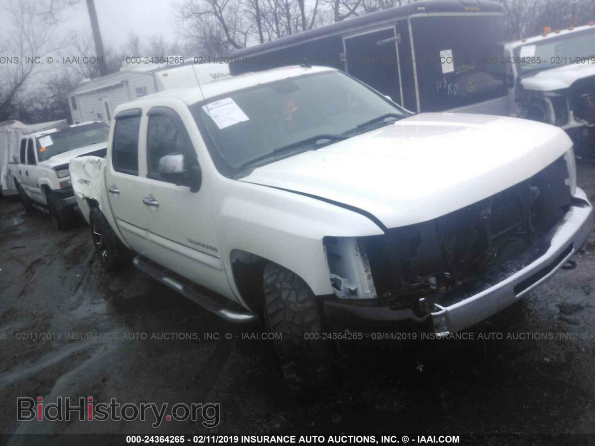 Фотография 3GCPKSE74CG146167 - CHEVROLET SILVERADO 2012