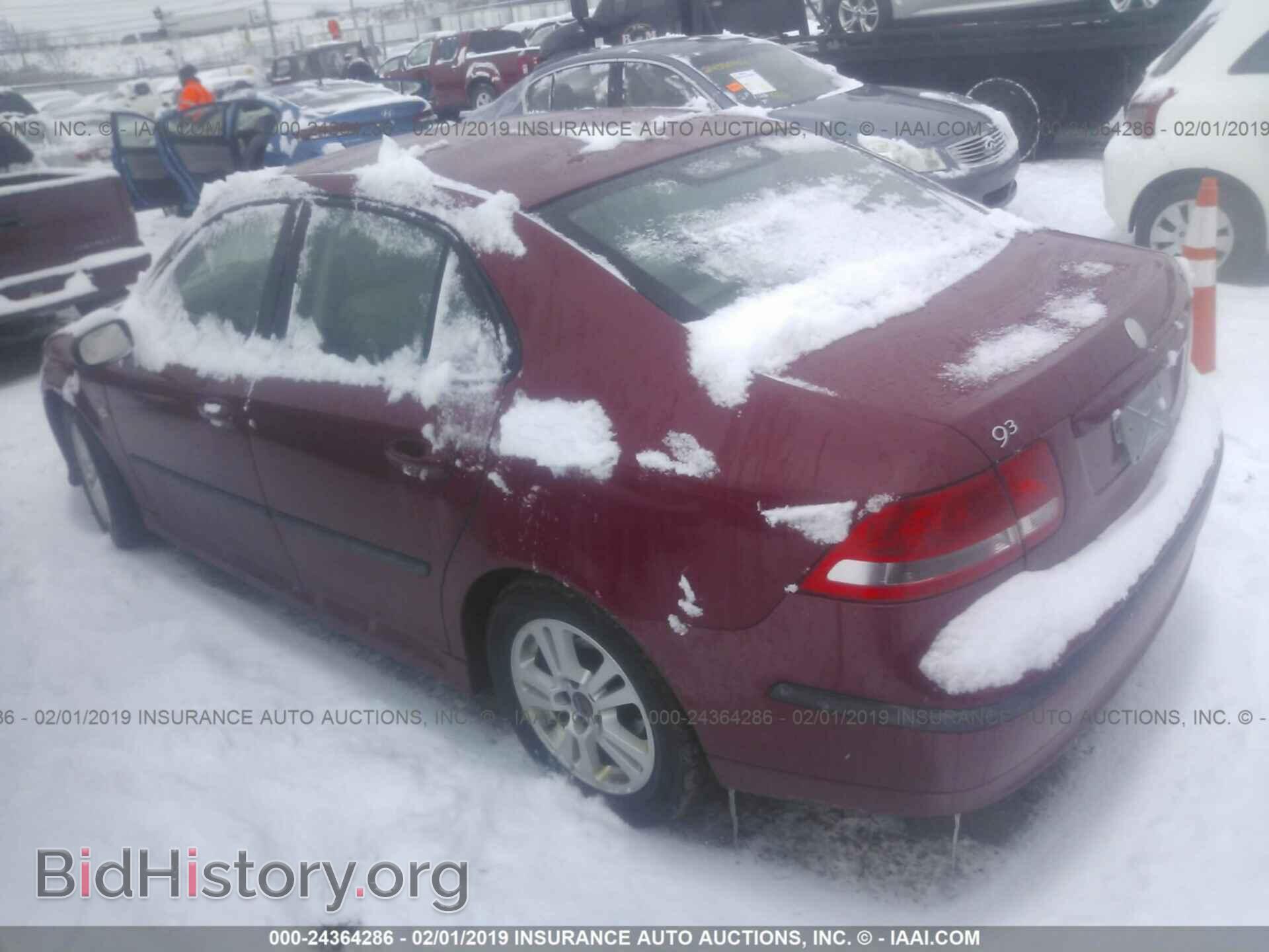 2006 SAAB 9-3 - VIN: YS3FD49YX61026079 - Фото 3