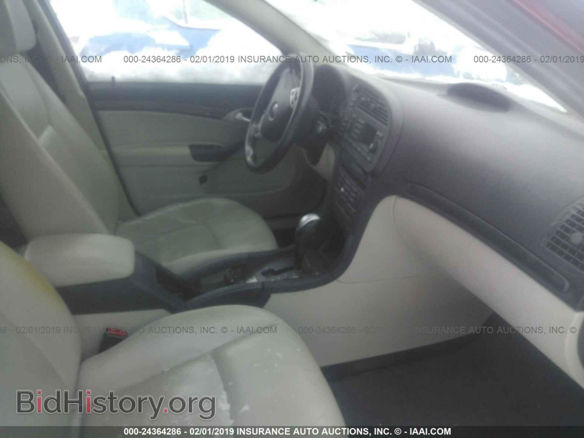 2006 SAAB 9-3 - VIN: YS3FD49YX61026079 - Фото 5