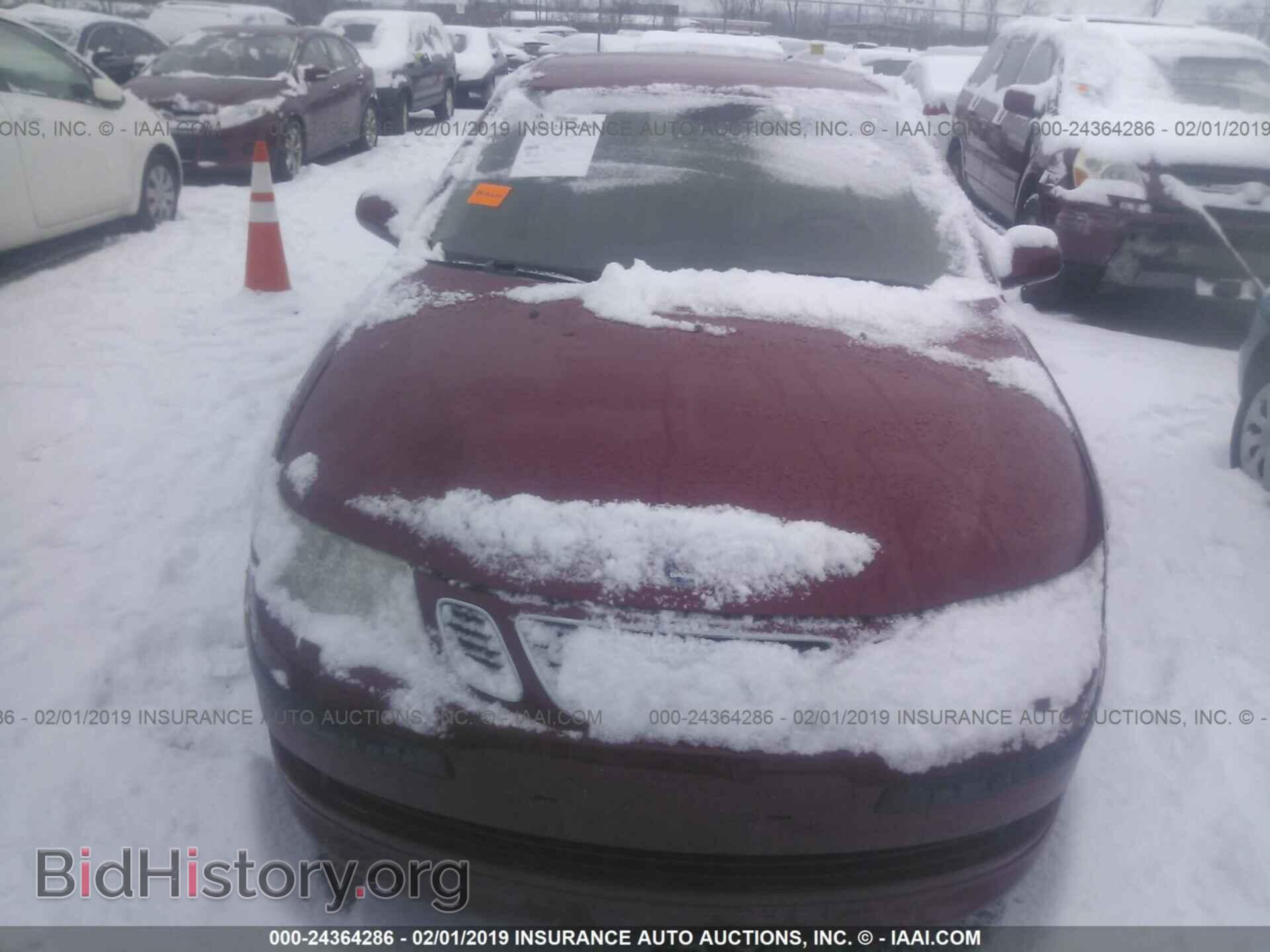 2006 SAAB 9-3 - VIN: YS3FD49YX61026079 - Фото 6
