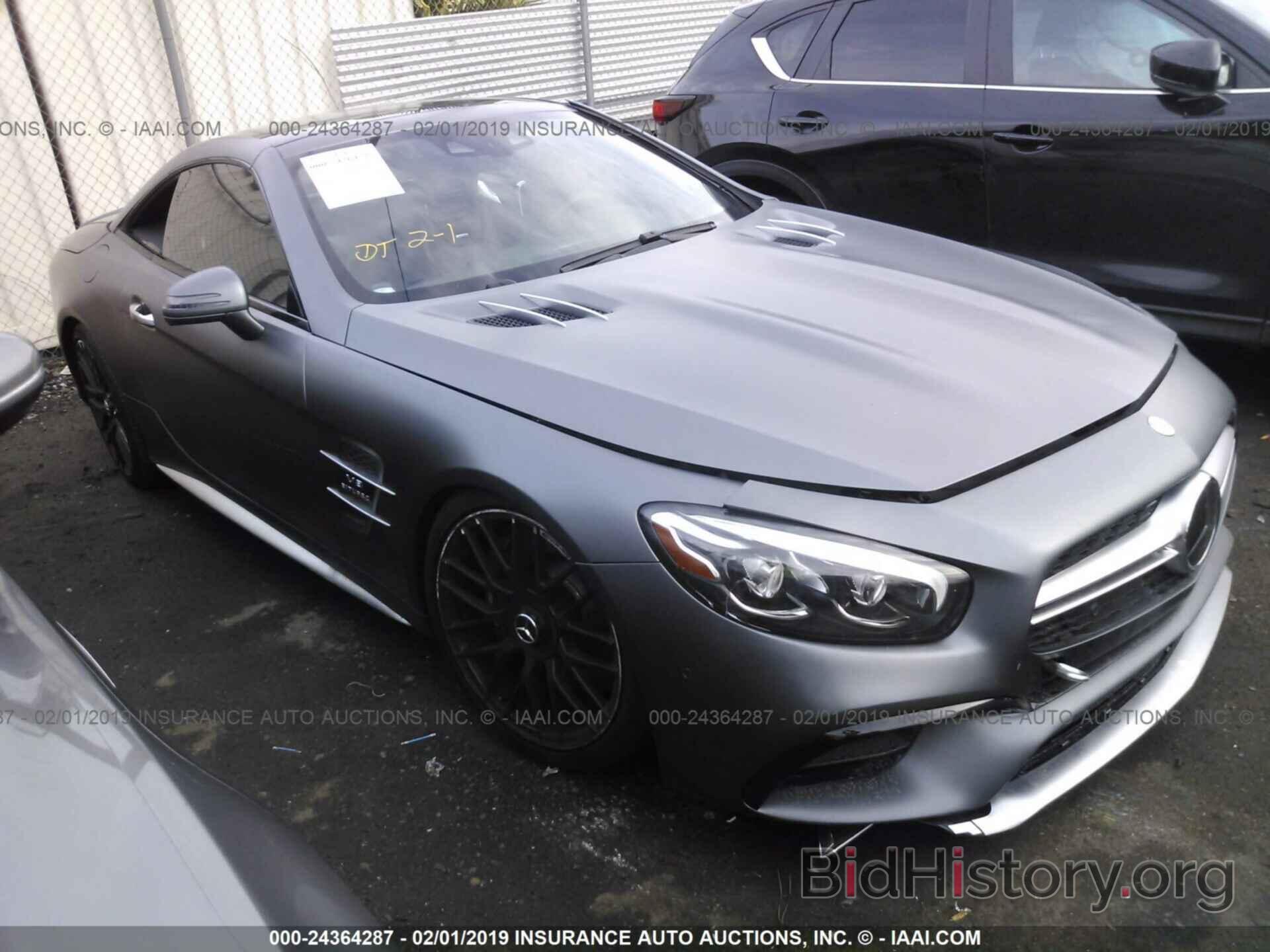 Photo WDDJK7EA0HF046709 - MERCEDES-BENZ SL 2017