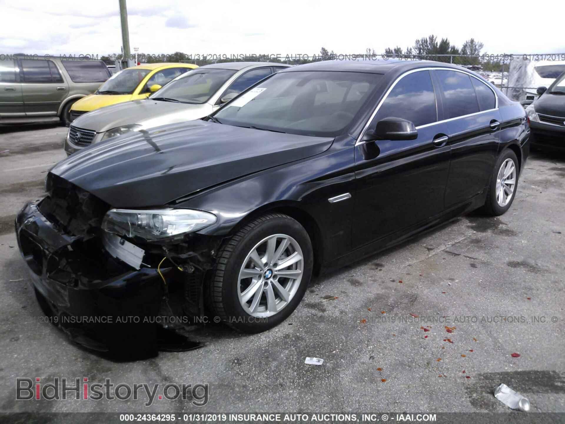 2015 BMW 528 - VIN: WBA5A5C52FD516026 - Photo 2
