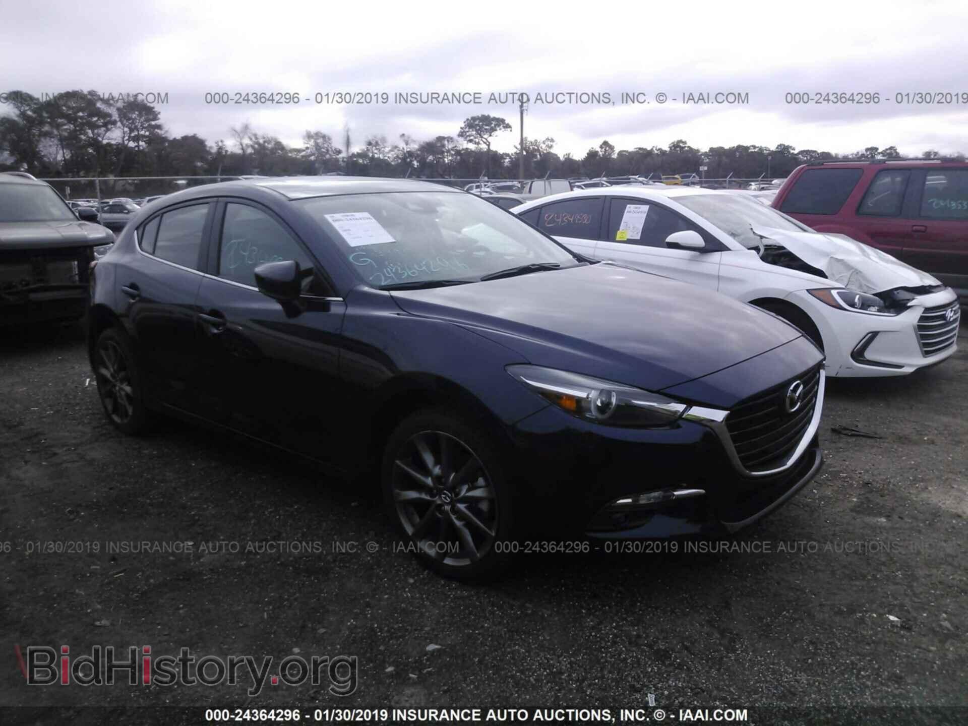 Photo 3MZBN1M31JM213748 - MAZDA 3 2018
