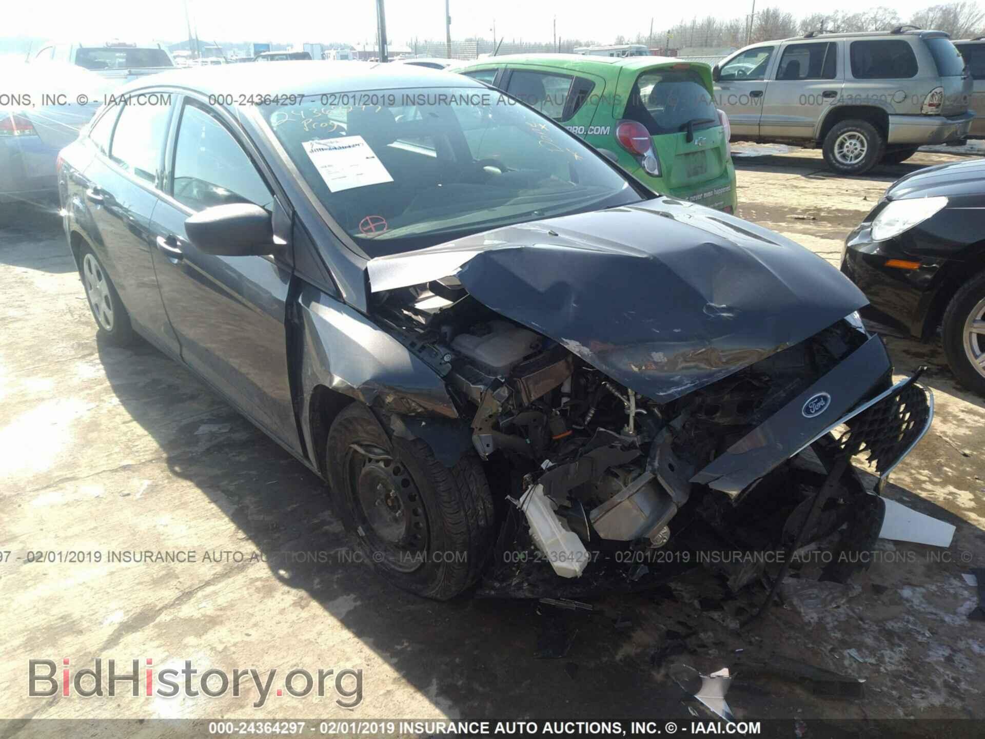 Фотография 1FADP3E25JL303385 - FORD FOCUS 2018