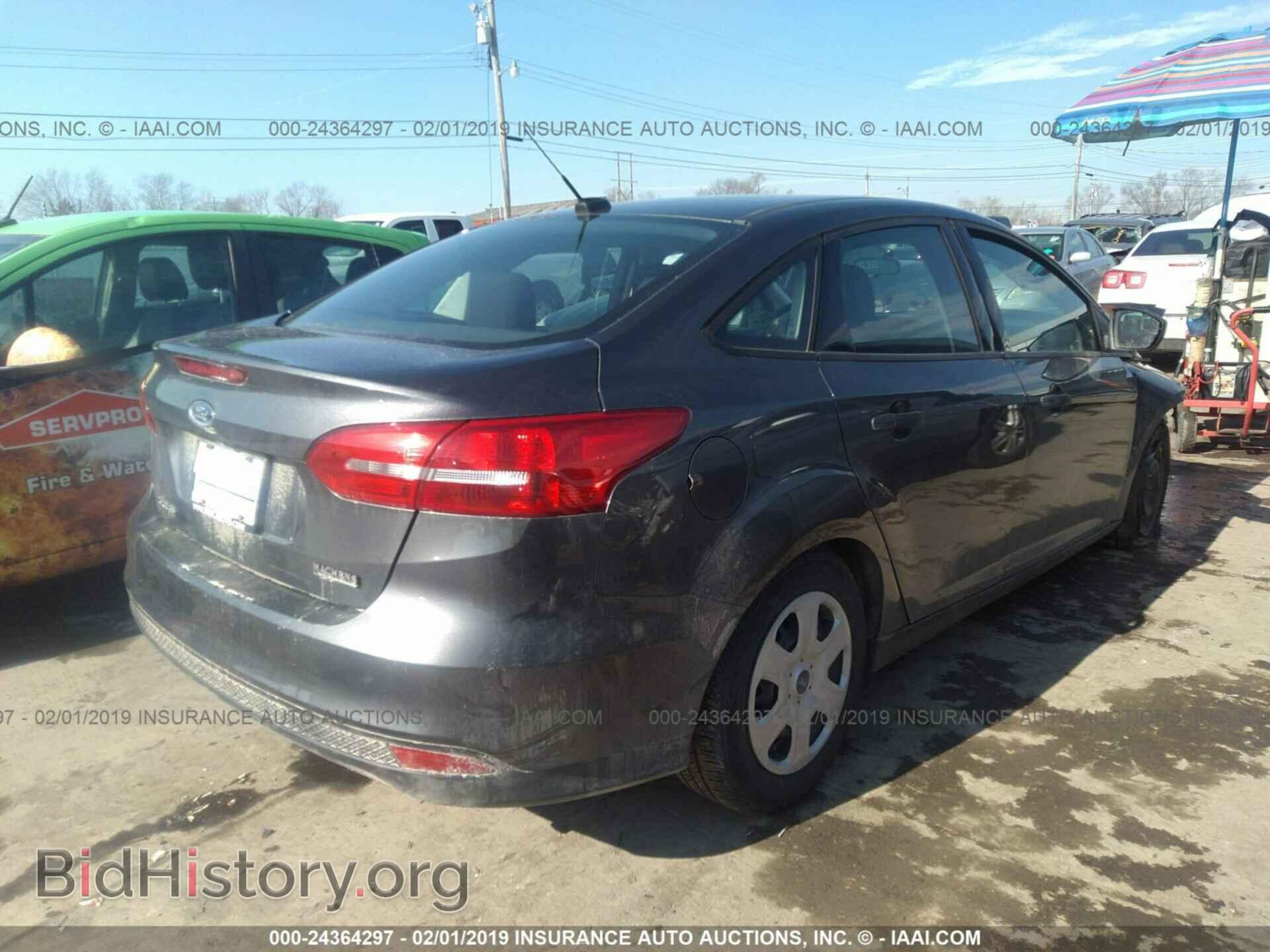 2018 FORD FOCUS - VIN: 1FADP3E25JL303385 - Photo 4