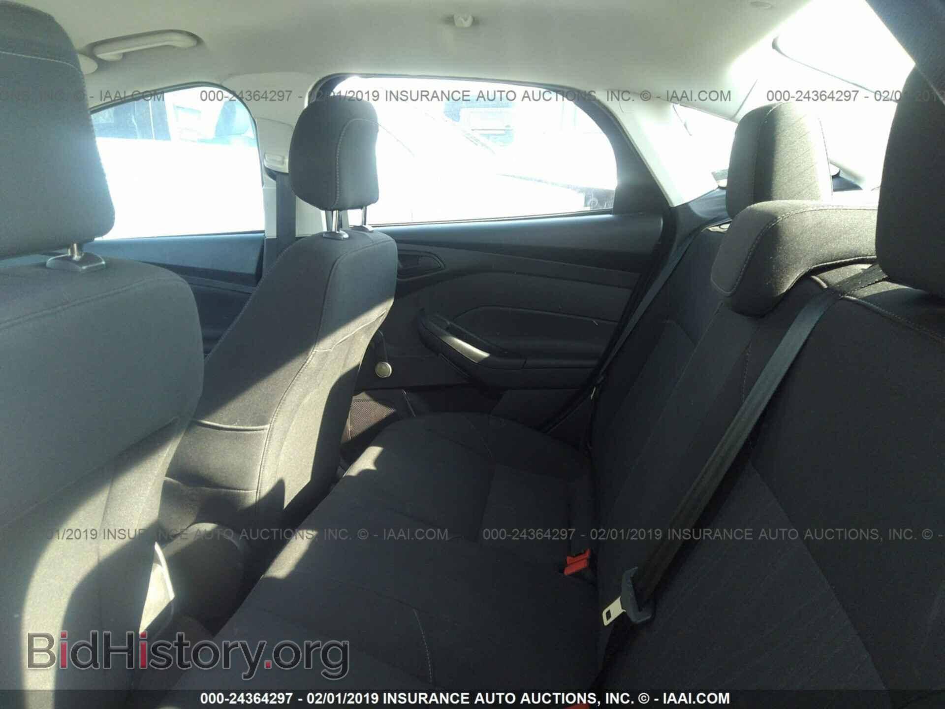 2018 FORD FOCUS - VIN: 1FADP3E25JL303385 - Photo 8