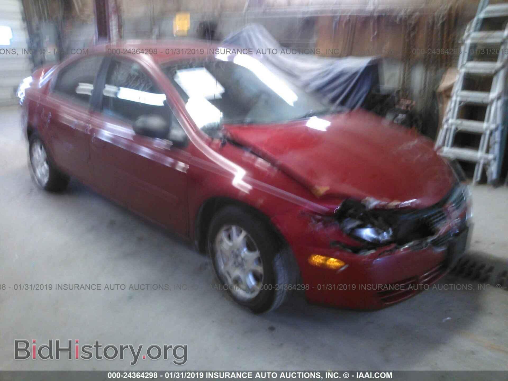 Photo 1B3ES56C93D231198 - DODGE NEON 2003