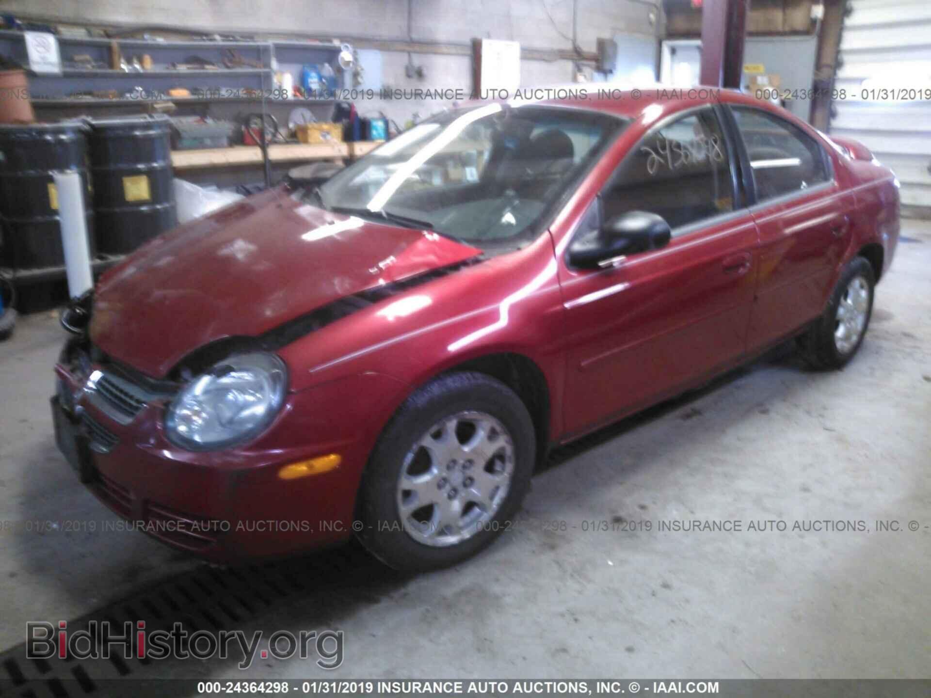 2003 DODGE NEON - VIN: 1B3ES56C93D231198 - Фото 2