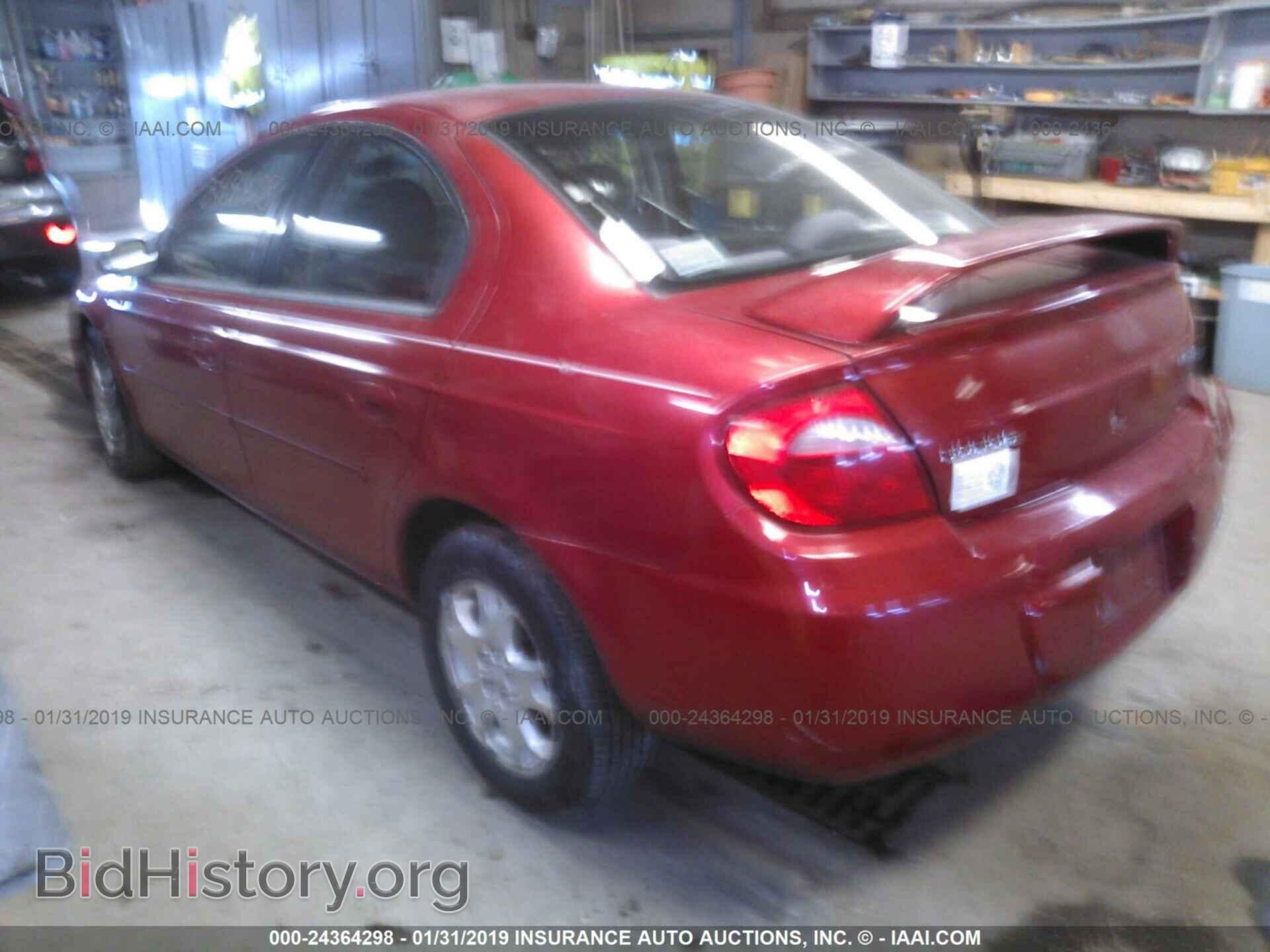 2003 DODGE NEON - VIN: 1B3ES56C93D231198 - Фото 3