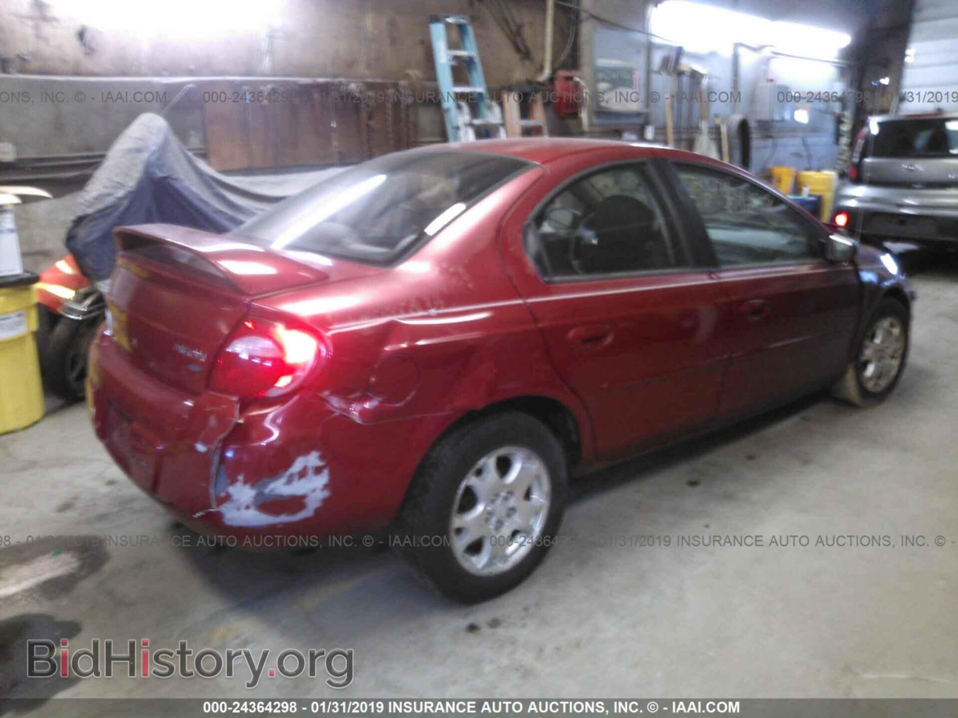 2003 DODGE NEON - VIN: 1B3ES56C93D231198 - Фото 4