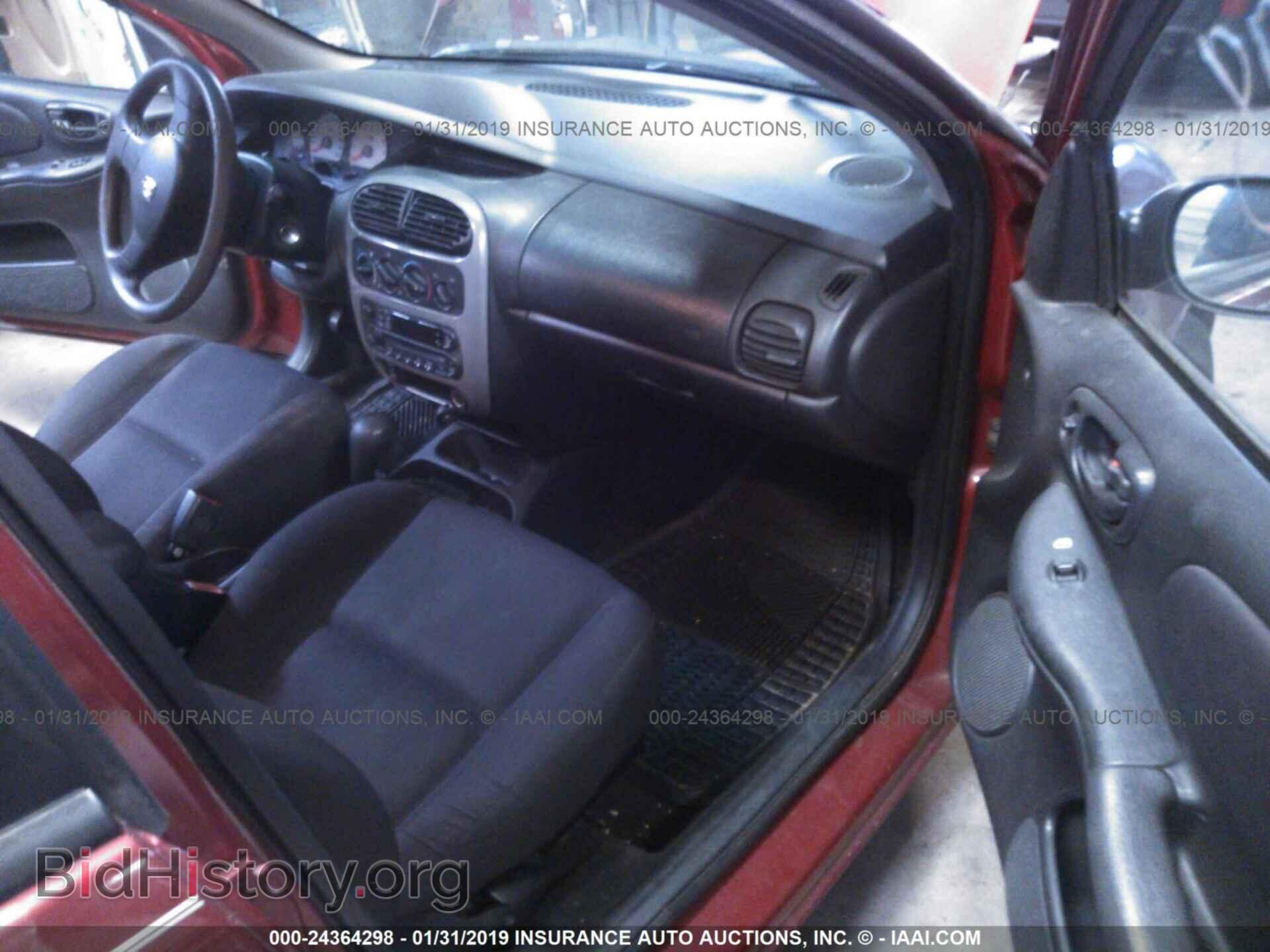 2003 DODGE NEON - VIN: 1B3ES56C93D231198 - Фото 5