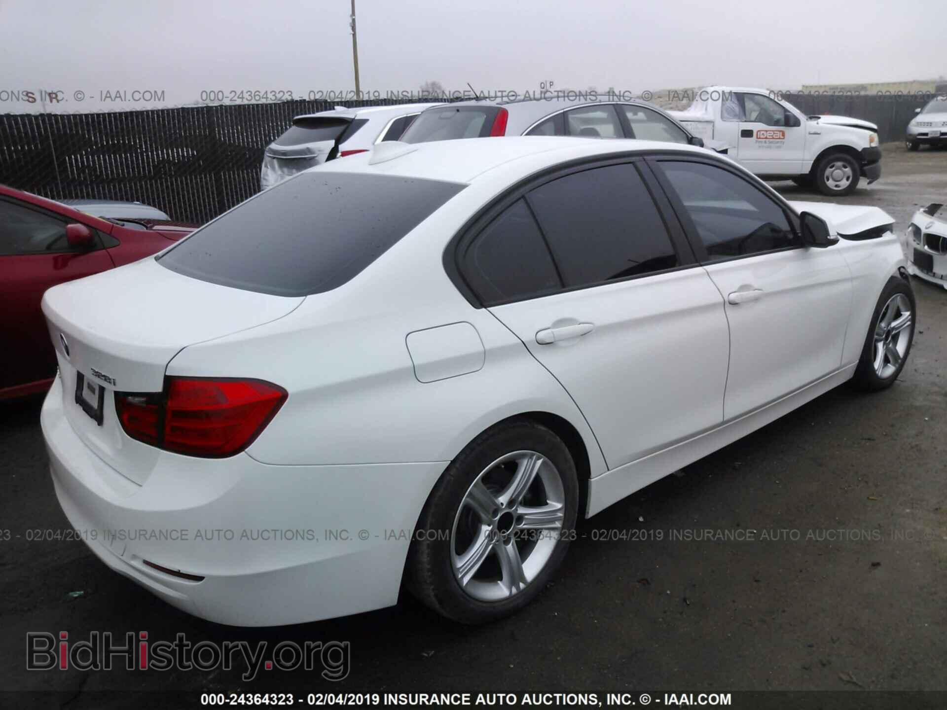 2014 BMW 328 - VIN: WBA3C1C57EK114510 - Фото 4