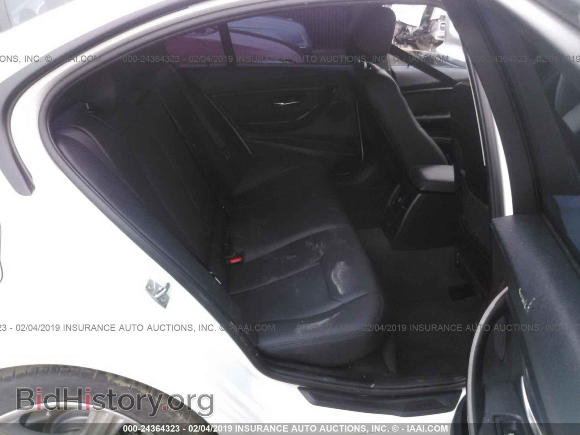 2014 BMW 328 - VIN: WBA3C1C57EK114510 - Фото 8