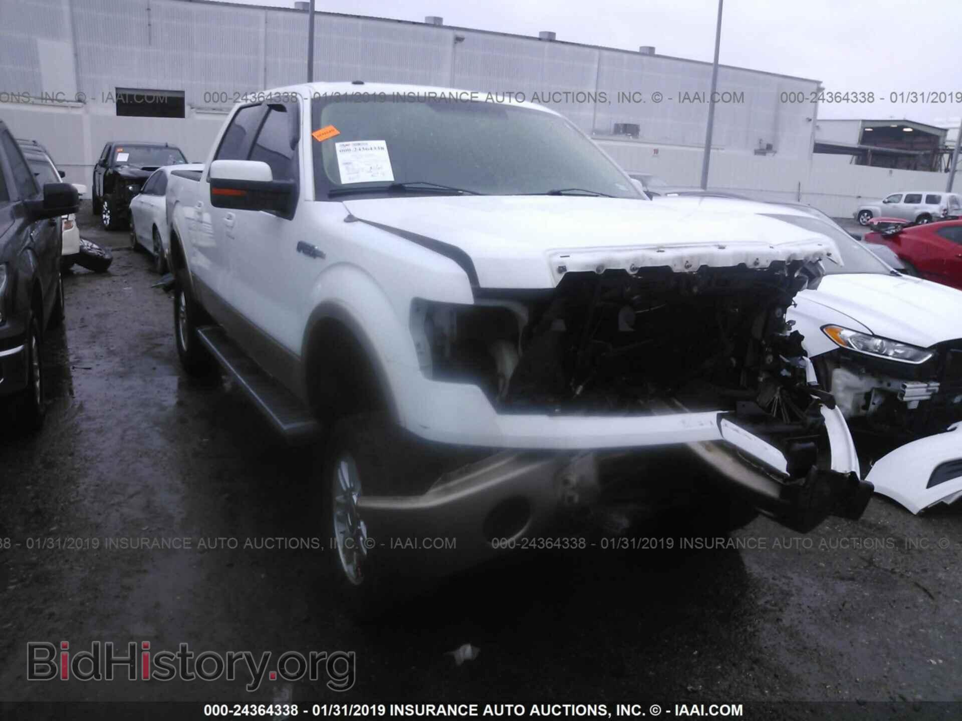 Photo 1FTFW1CF7CFC24639 - FORD F150 2012