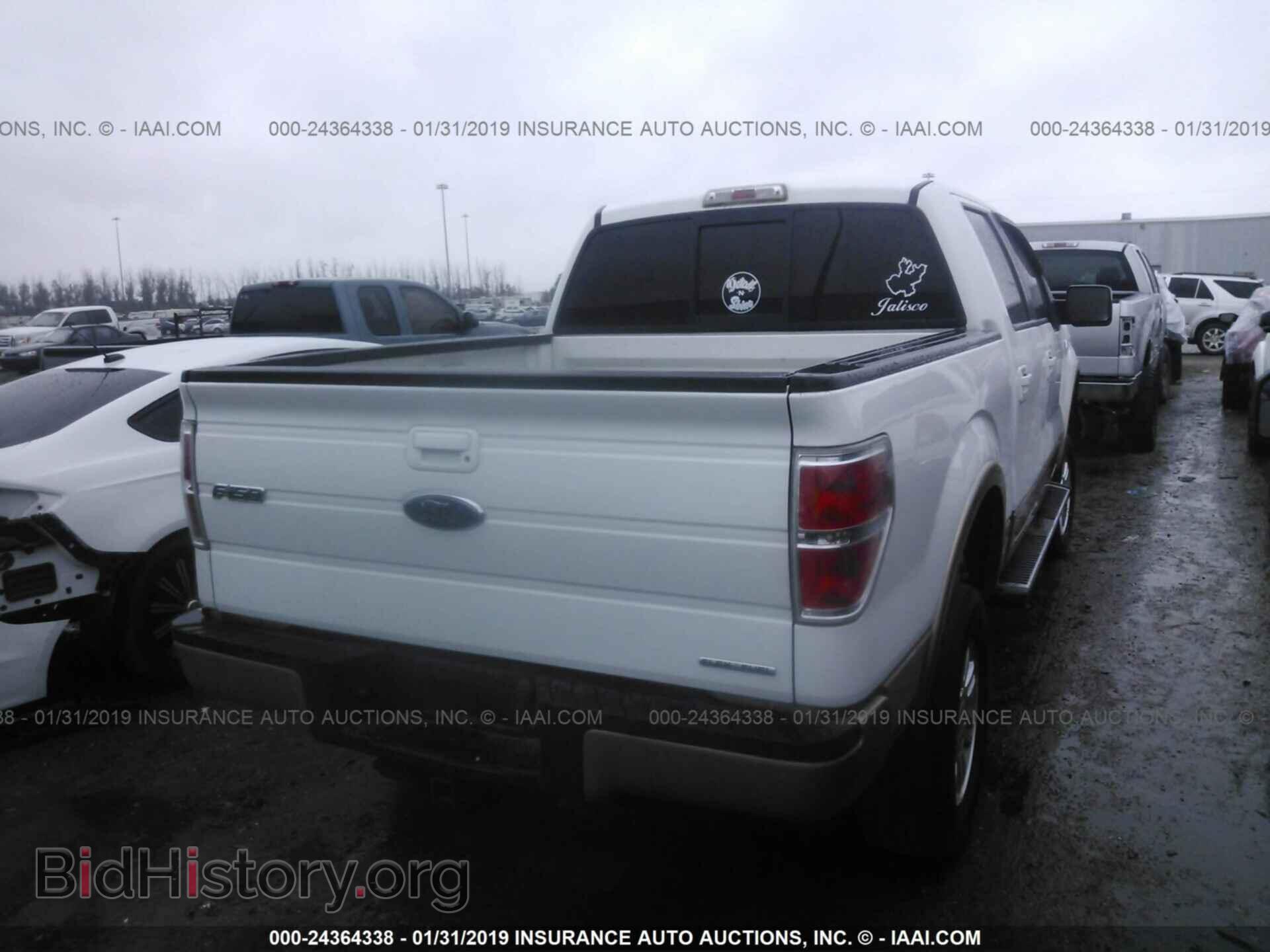 2012 FORD F150 - VIN: 1FTFW1CF7CFC24639 - Photo 4