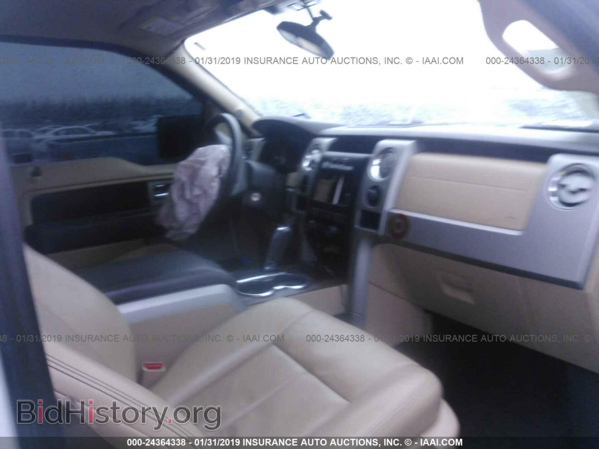 2012 FORD F150 - VIN: 1FTFW1CF7CFC24639 - Photo 5