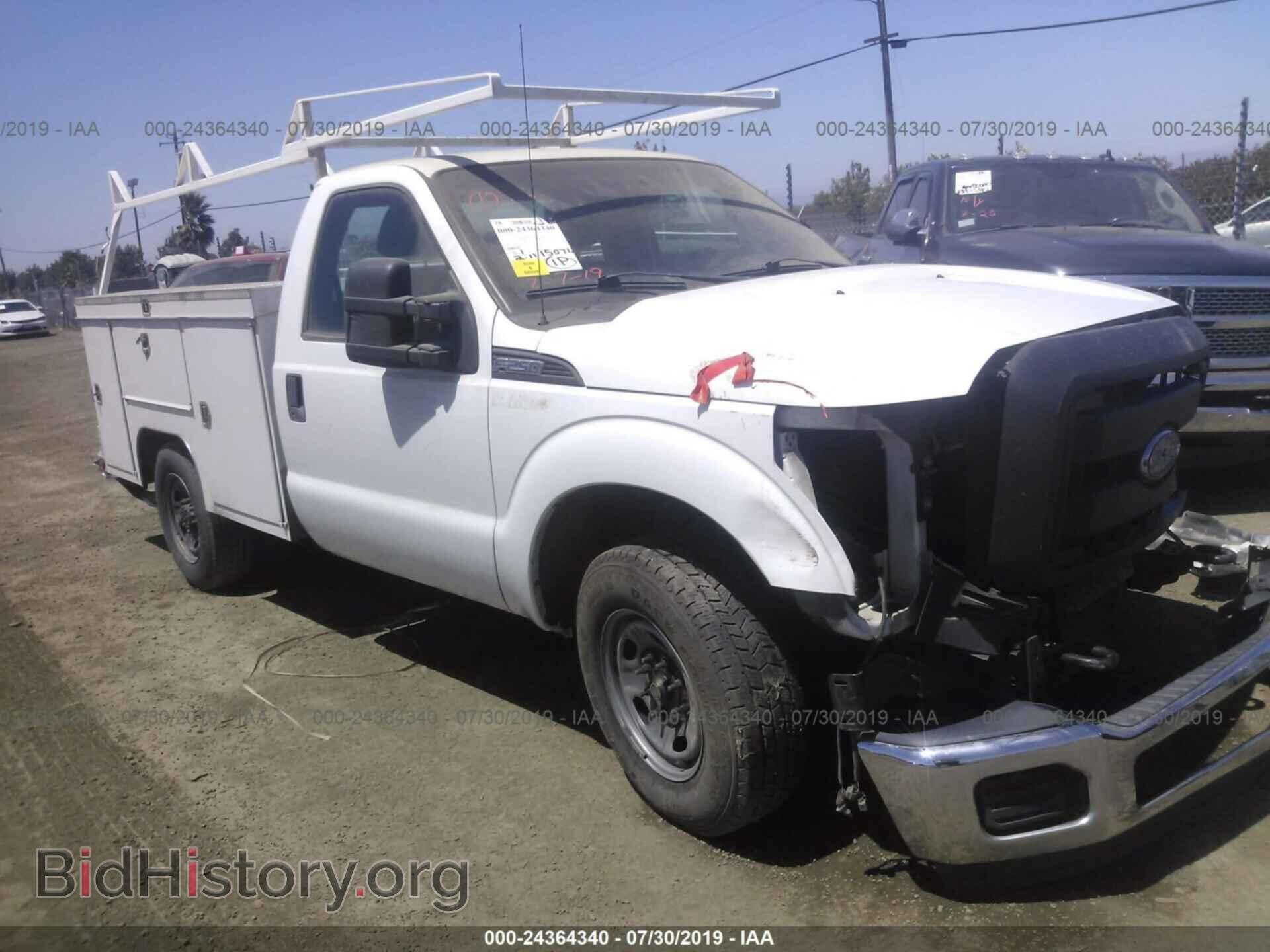 Photo 1FDBF2A6XCEB70181 - FORD F250 2012