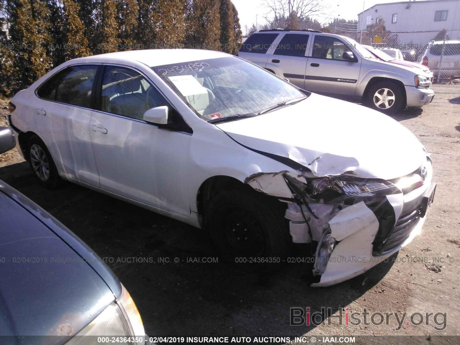 Photo 4T4BF1FK1GR575119 - TOYOTA CAMRY 2016
