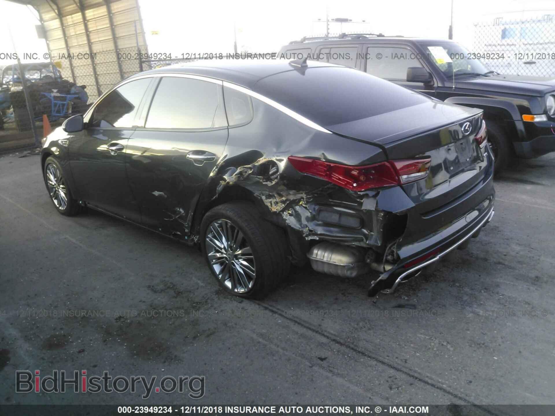 2016 KIA OPTIMA - VIN: 5XXGV4L23GG100946 - Photo 3